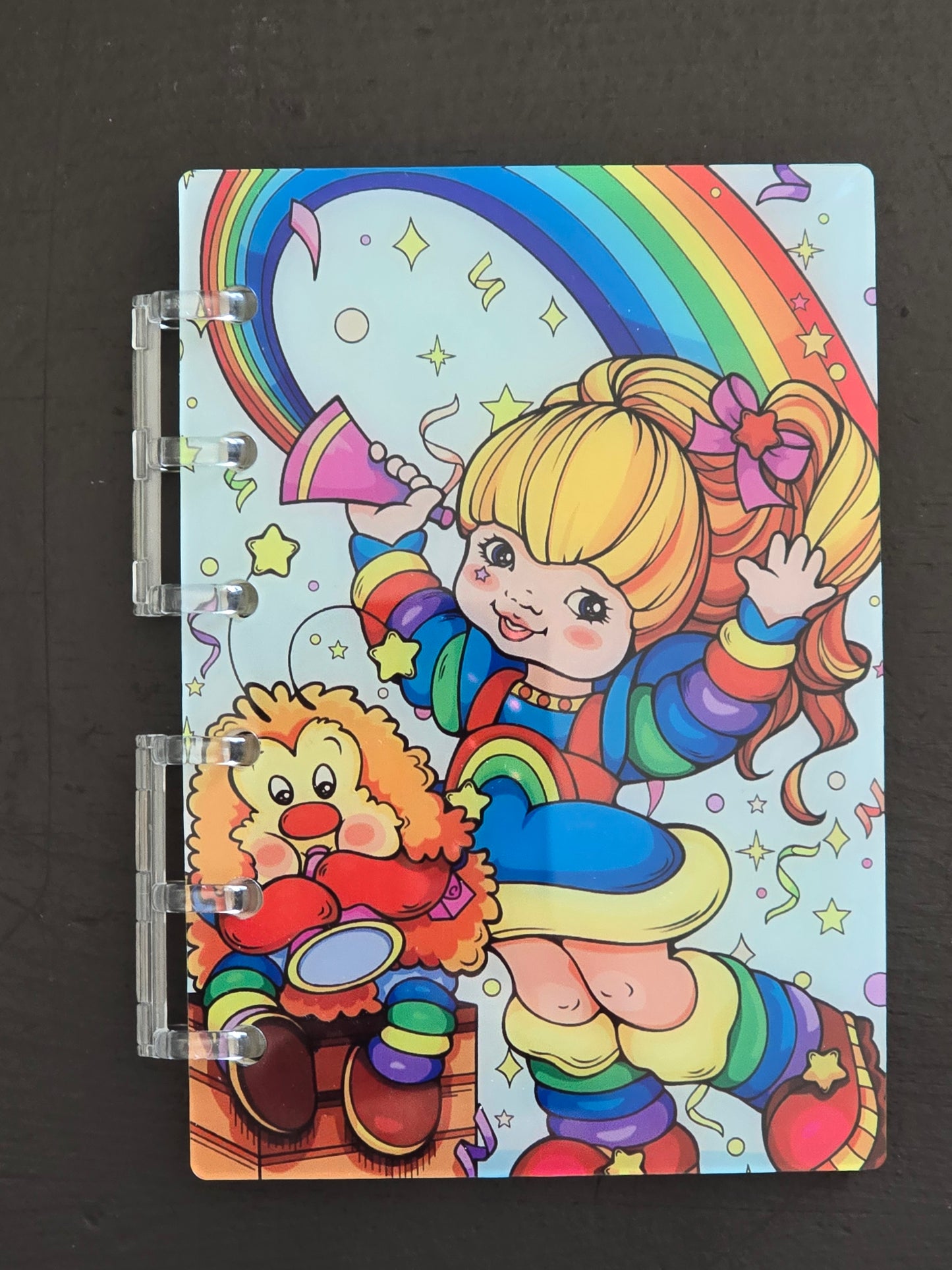 Notebook 4x6 with acrylic front and back cover
