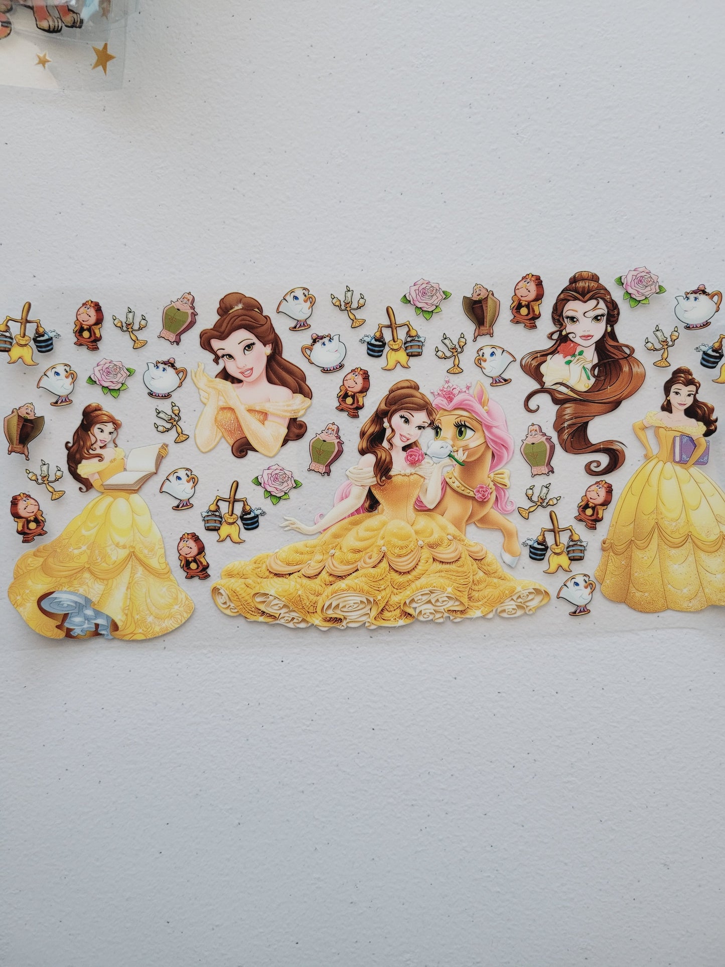 Diy cup wrap princess