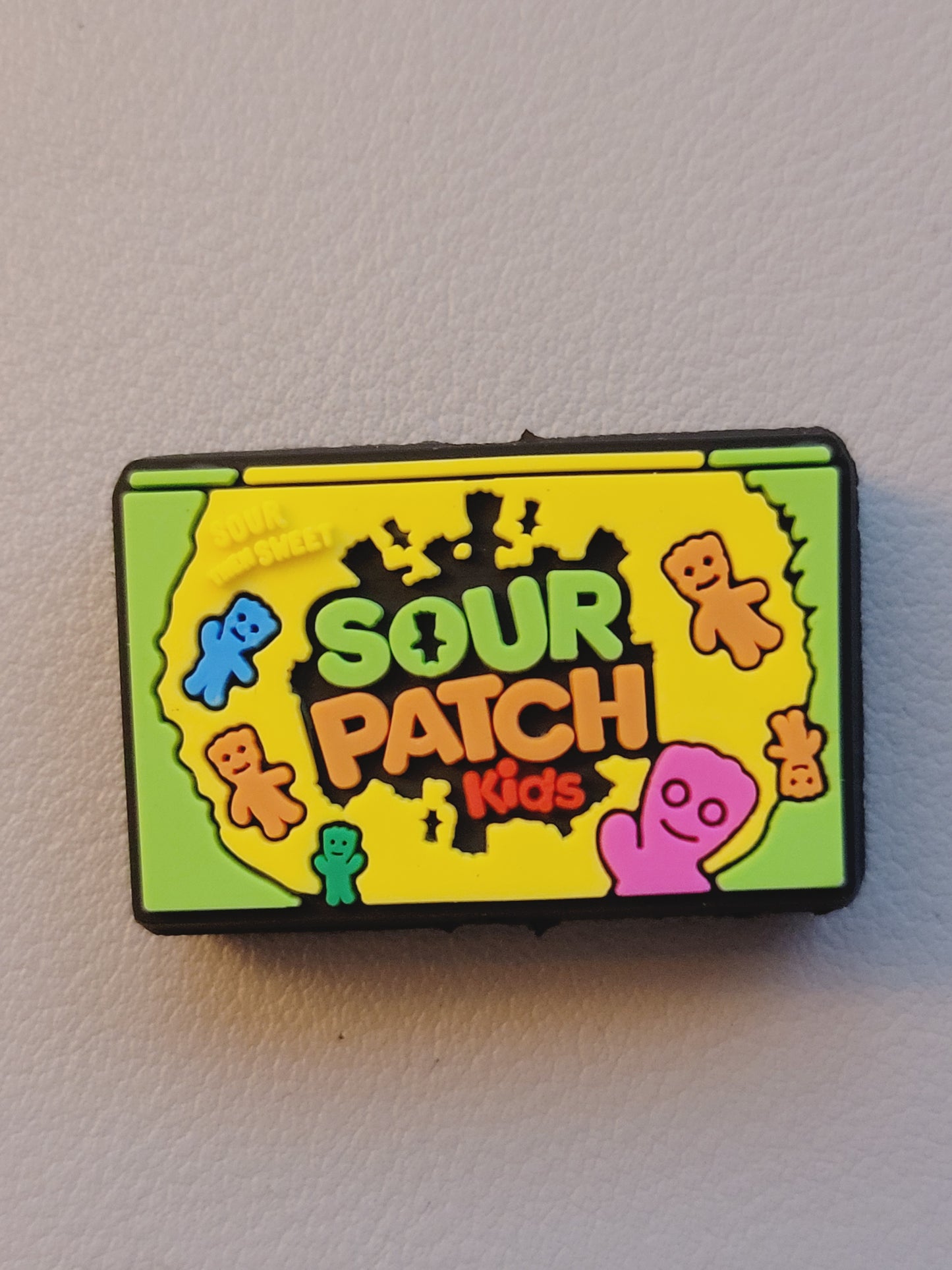 Focal- sour patch candy