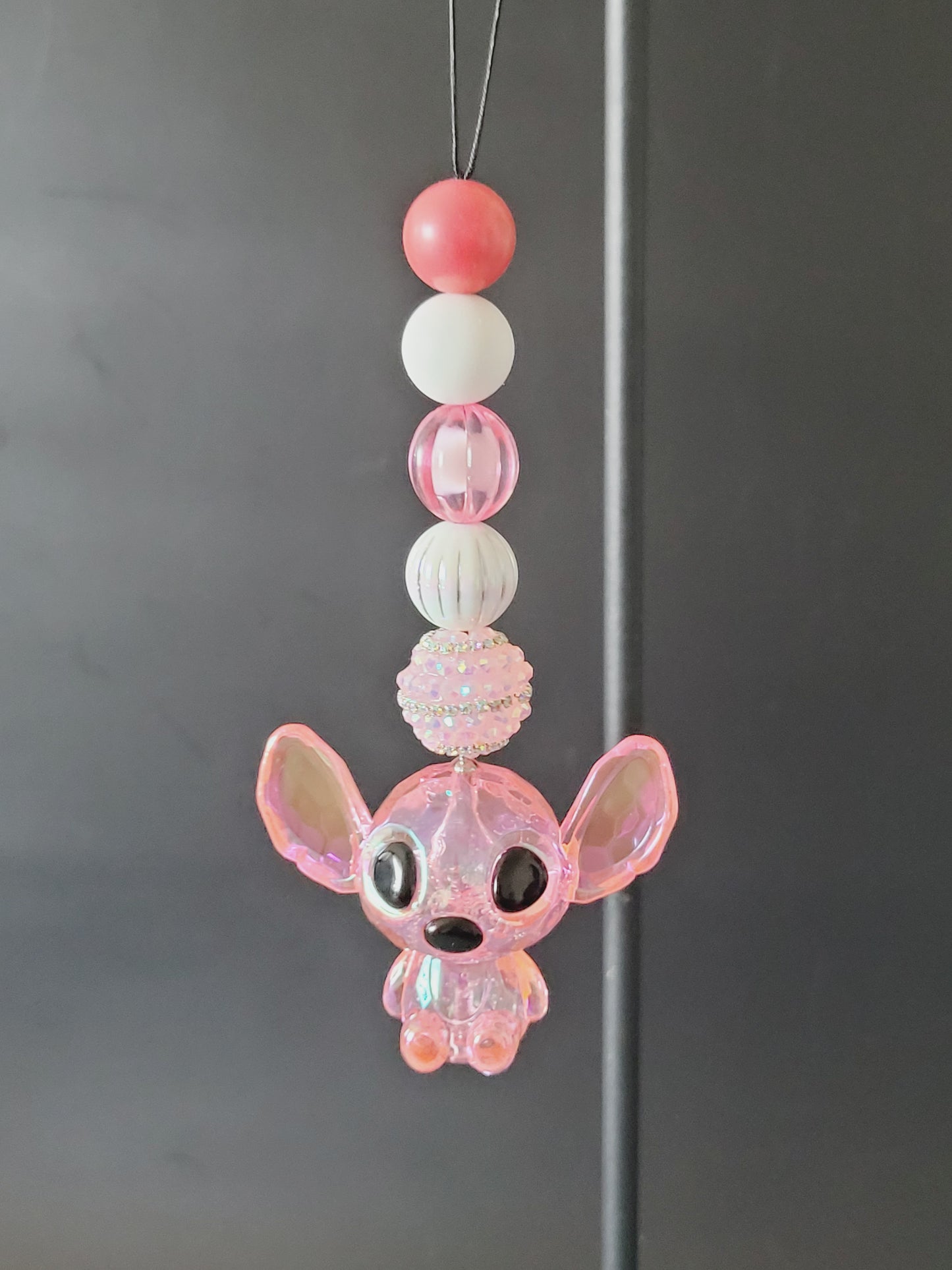 Mirror/car charm- stitch