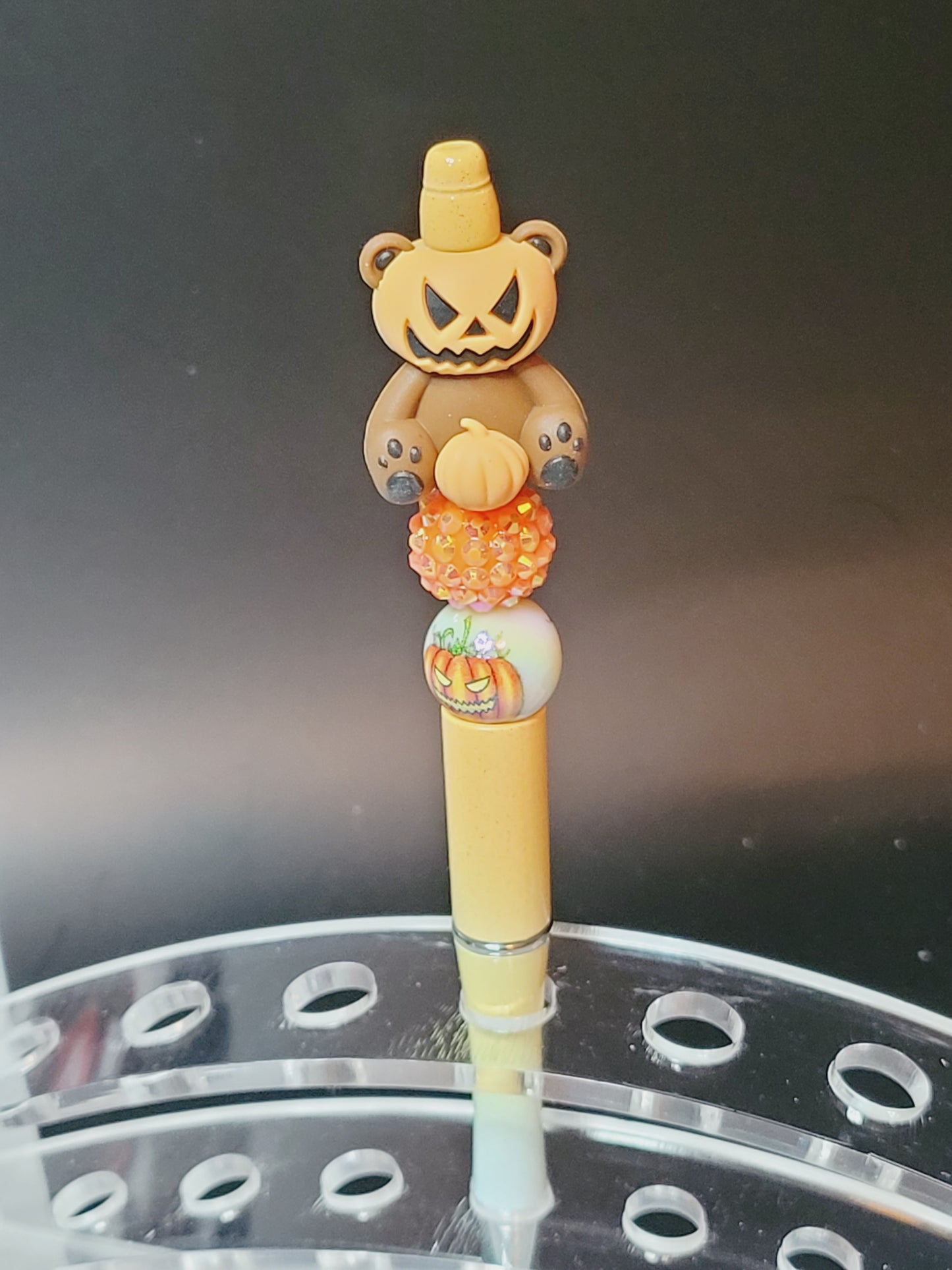 Pen 3D Halloween bear