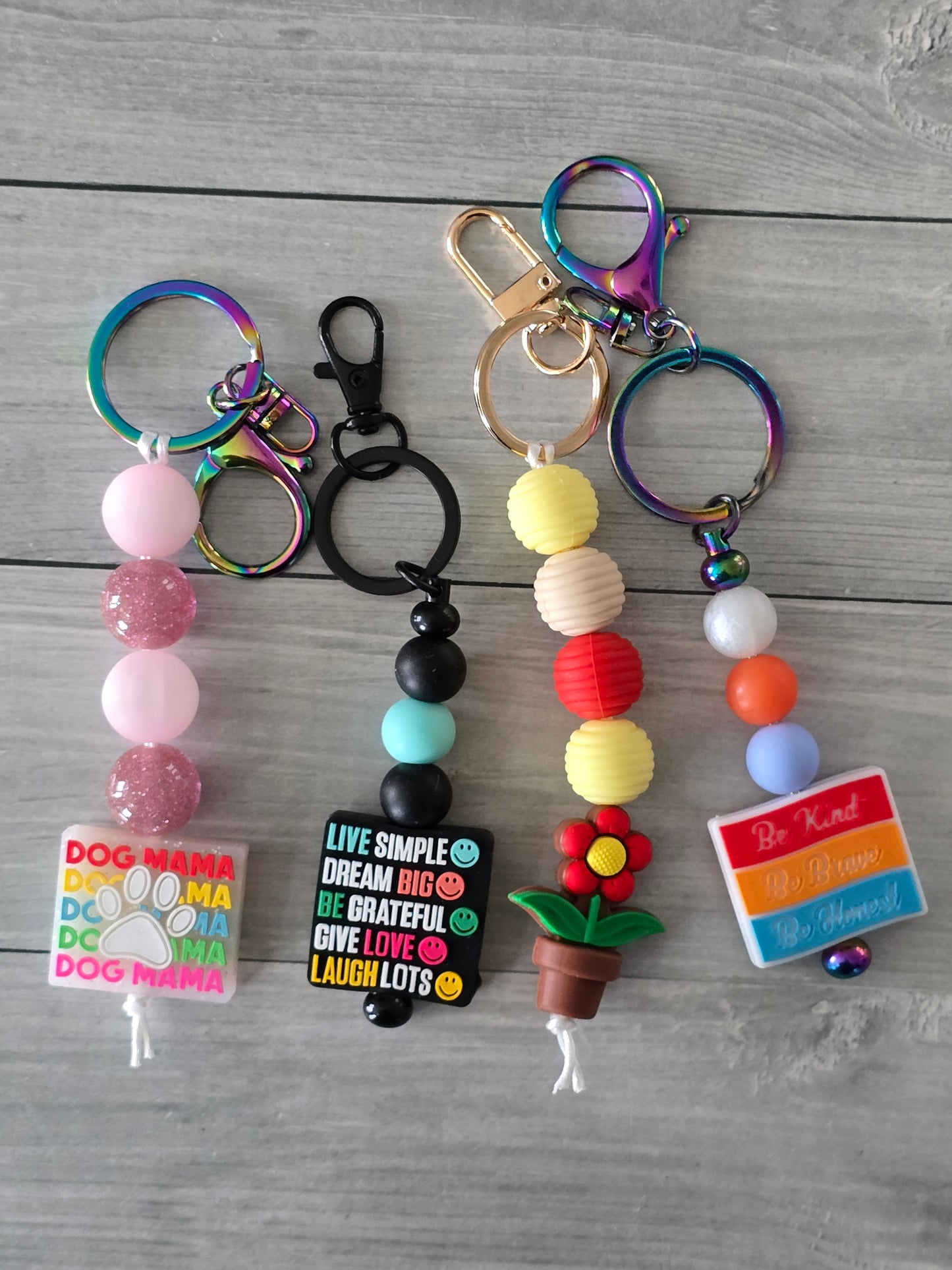 Bag & key charms