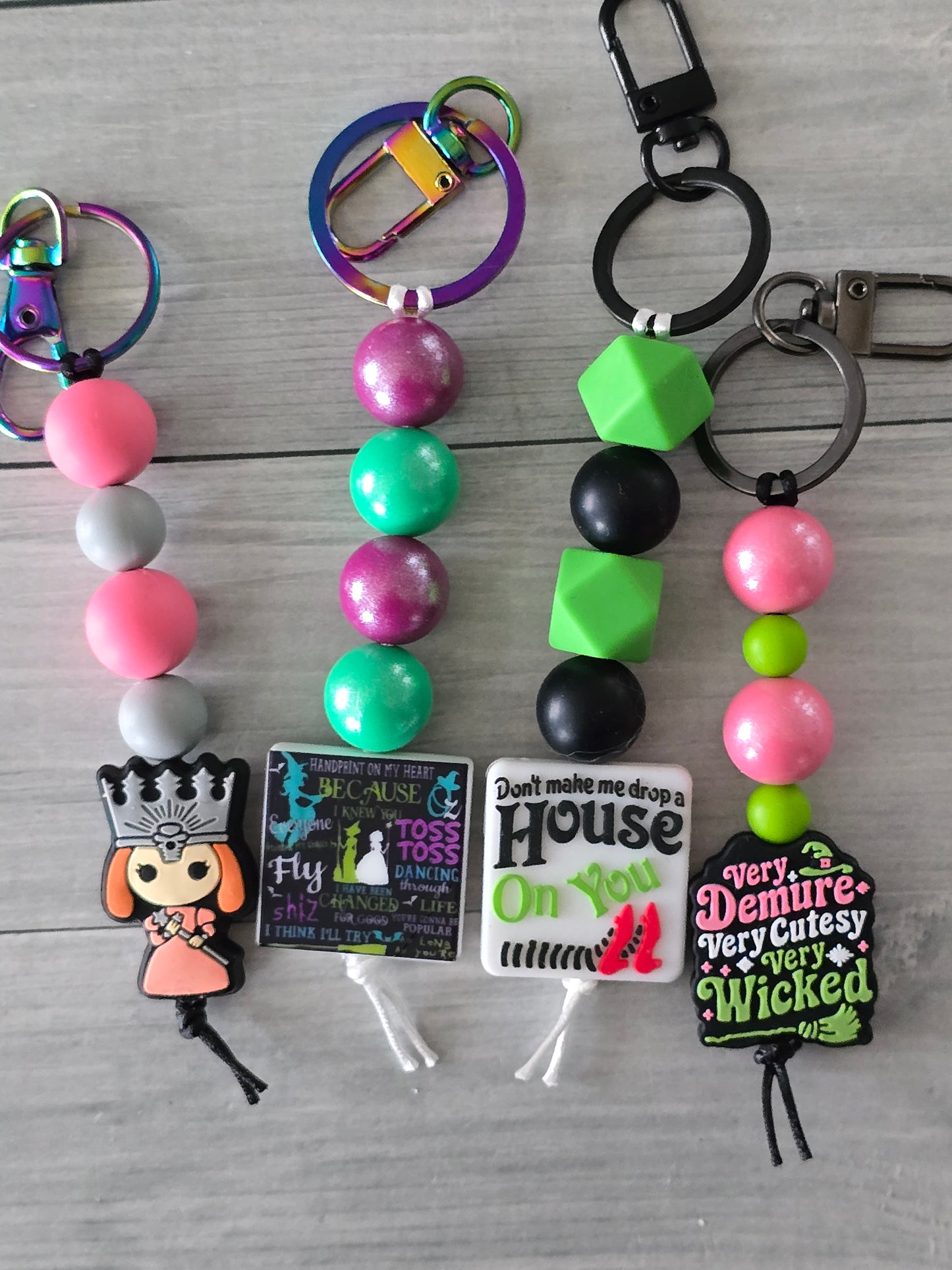 Key charms/ bag charms