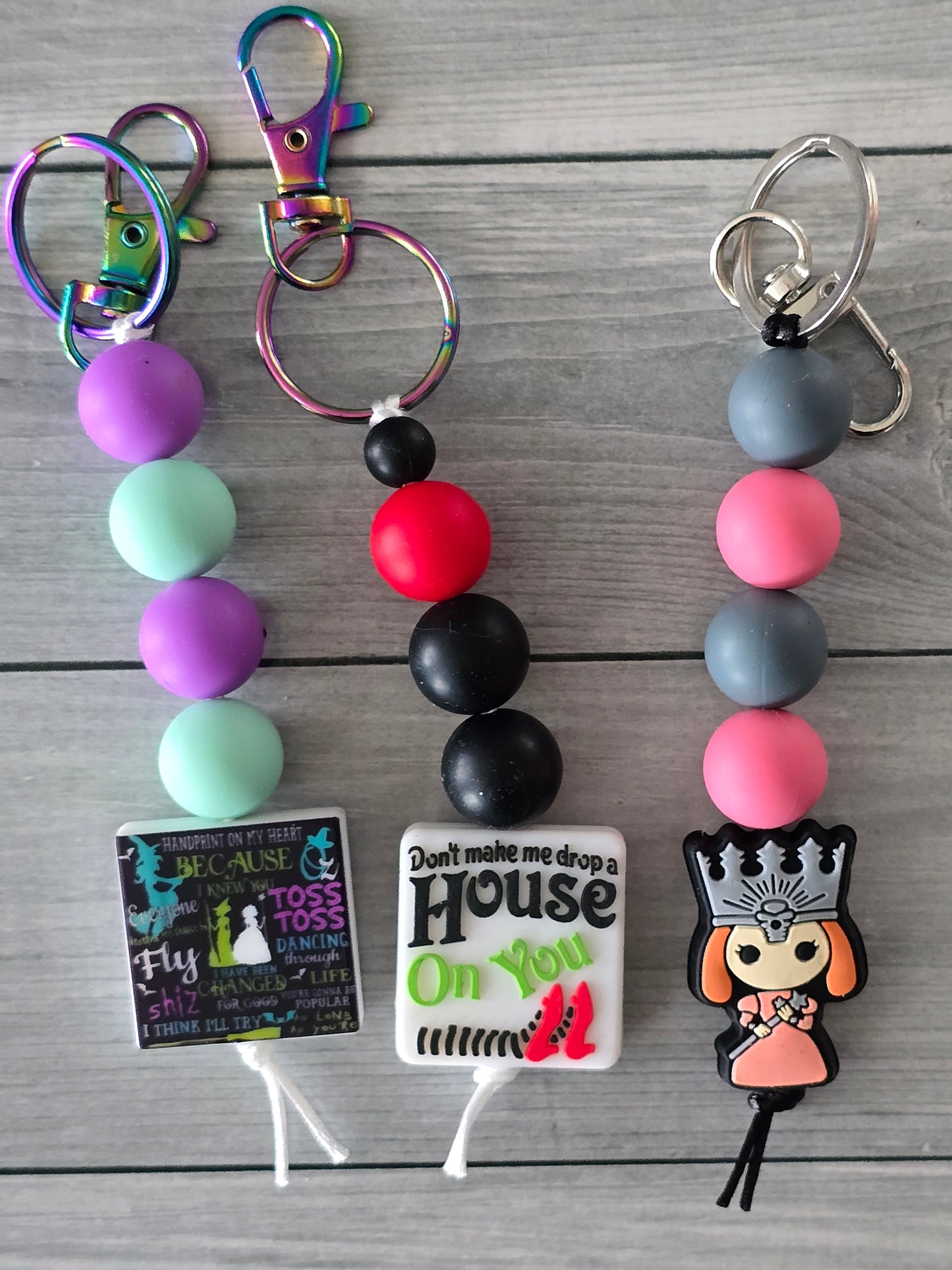 Key charms/ bag charms