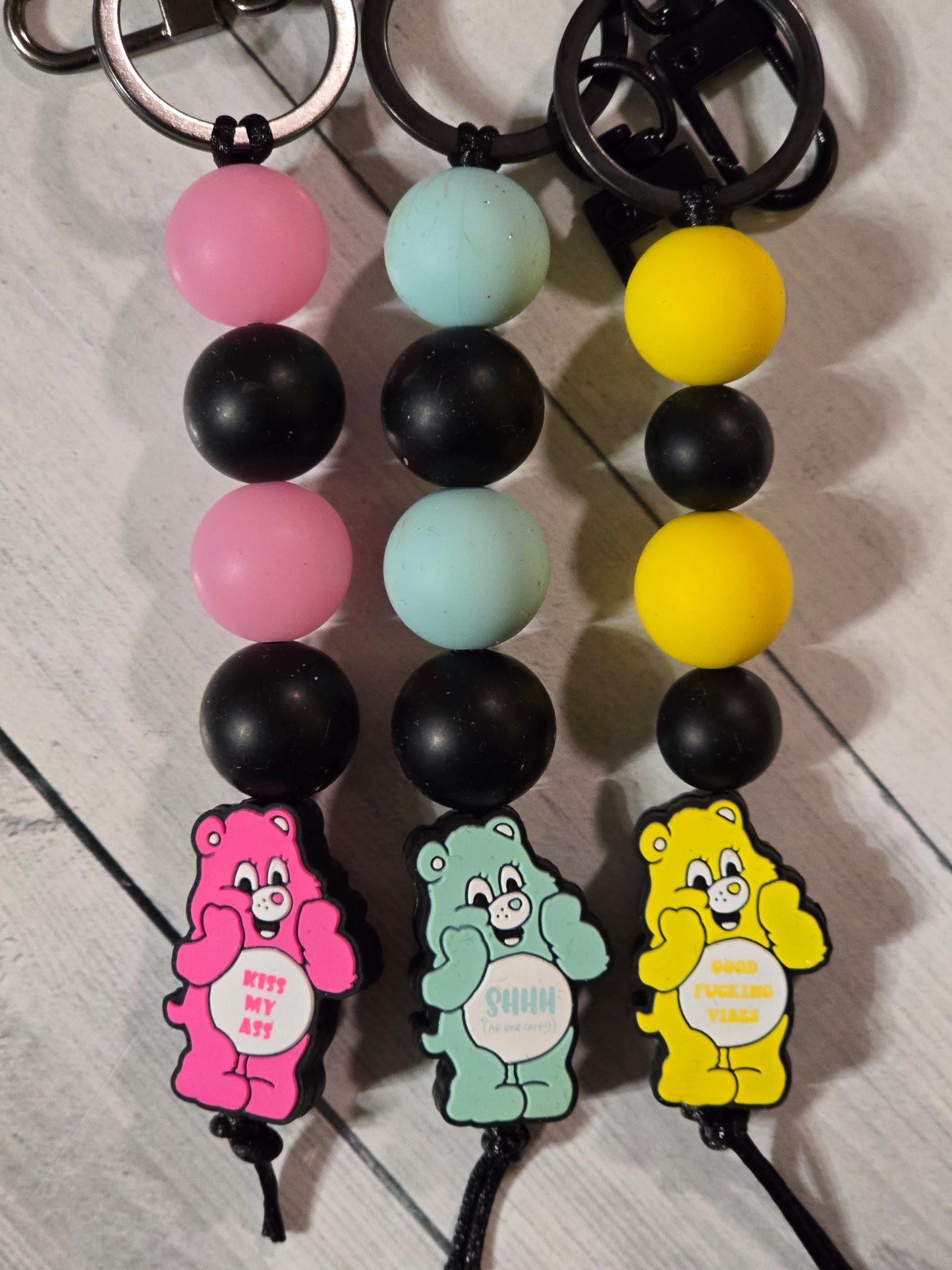 Bag & key charms