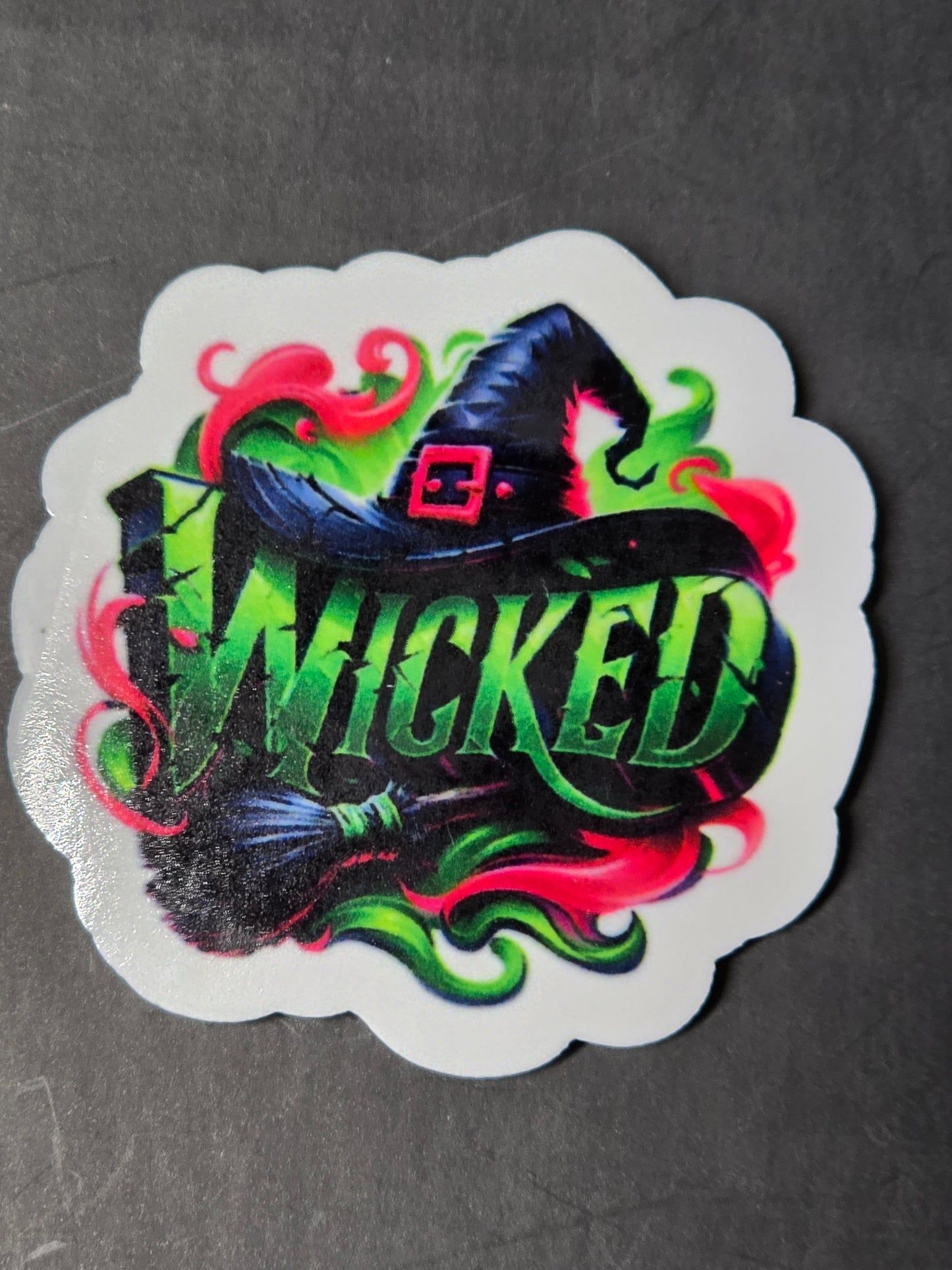DiY flatback acrylic- badge reels