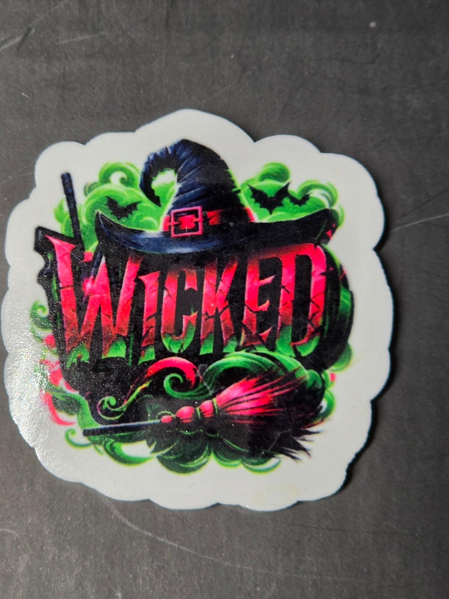 DiY flatback acrylic- badge reels