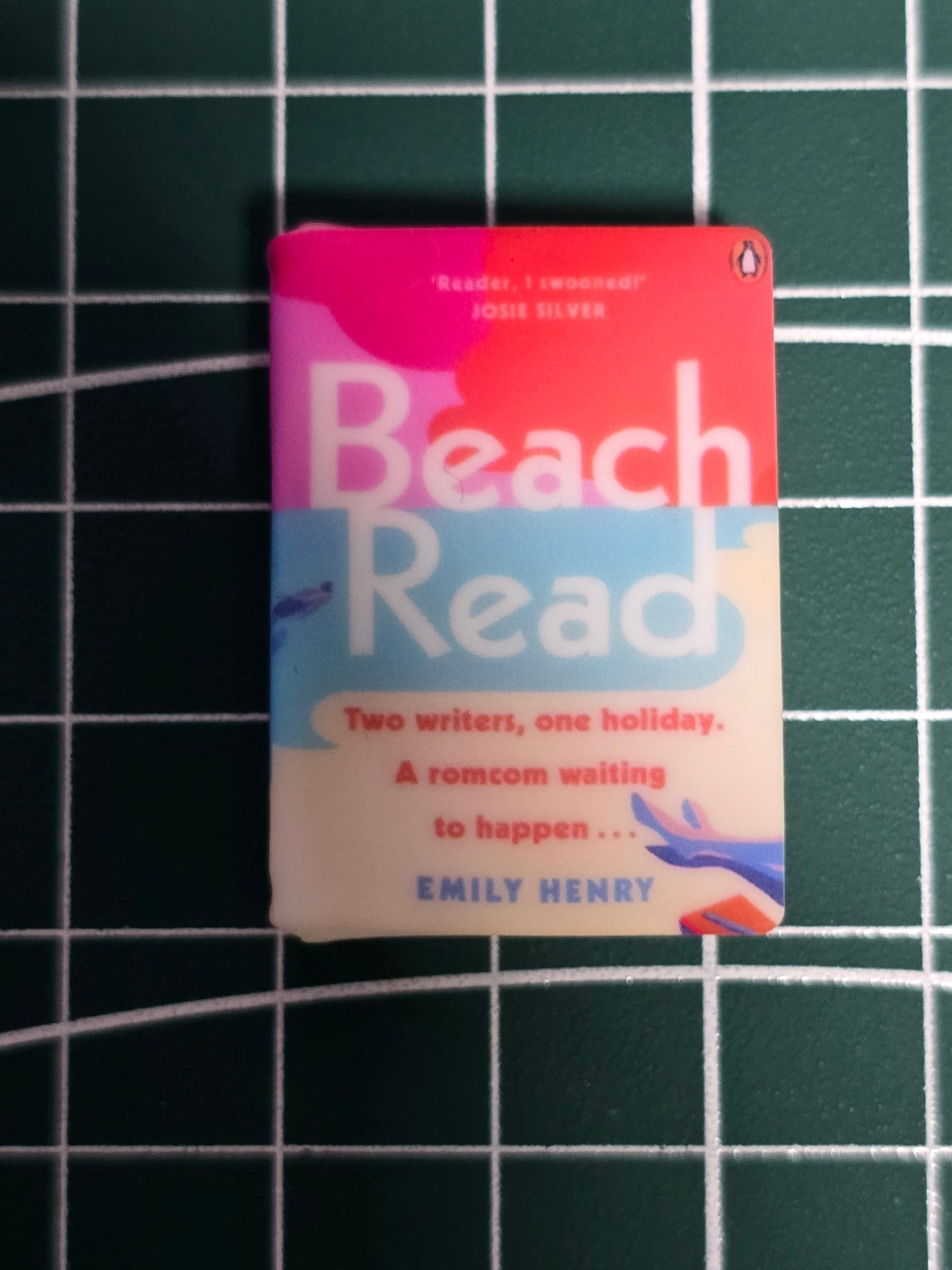 3D book focal based on real books