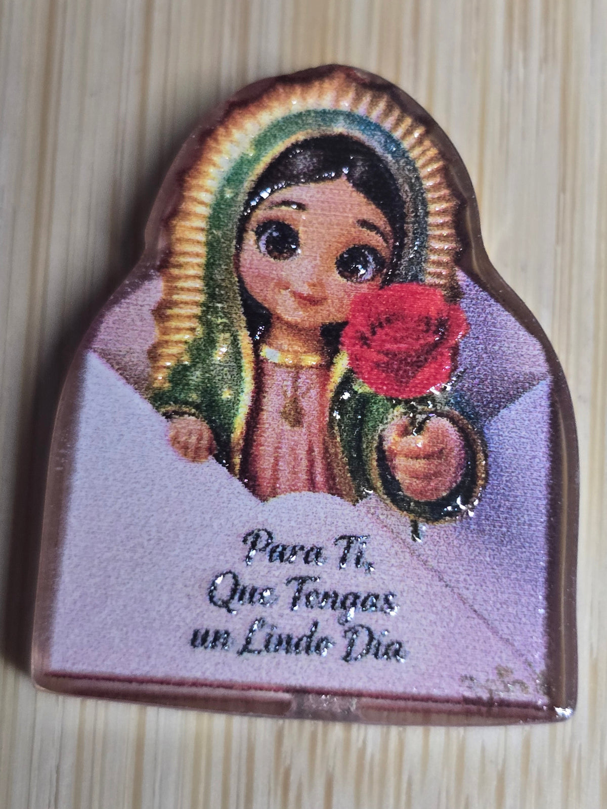 Acrylic focal beads- a little piece of mexican heritage