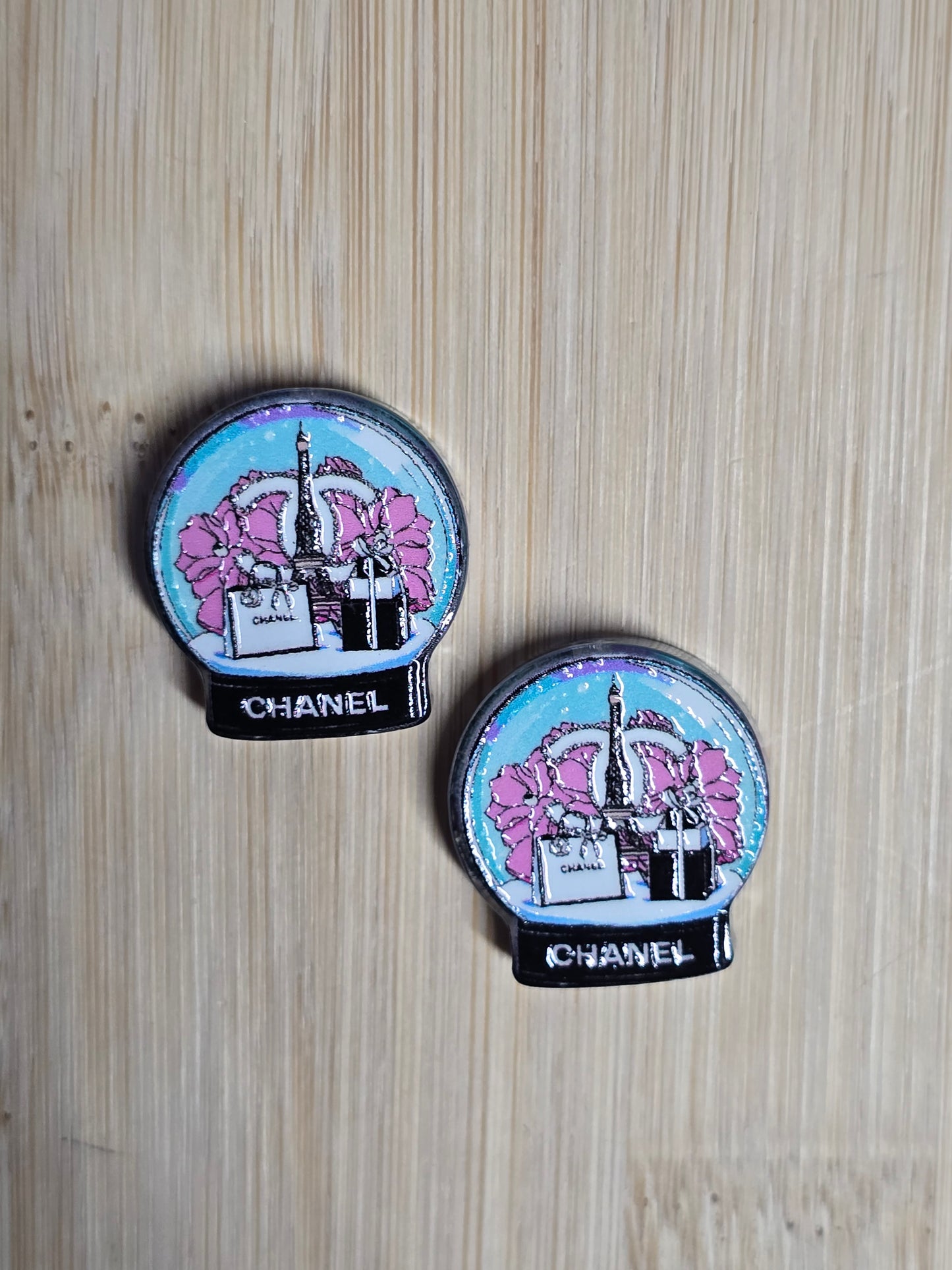 Acrylic focal beads designer
