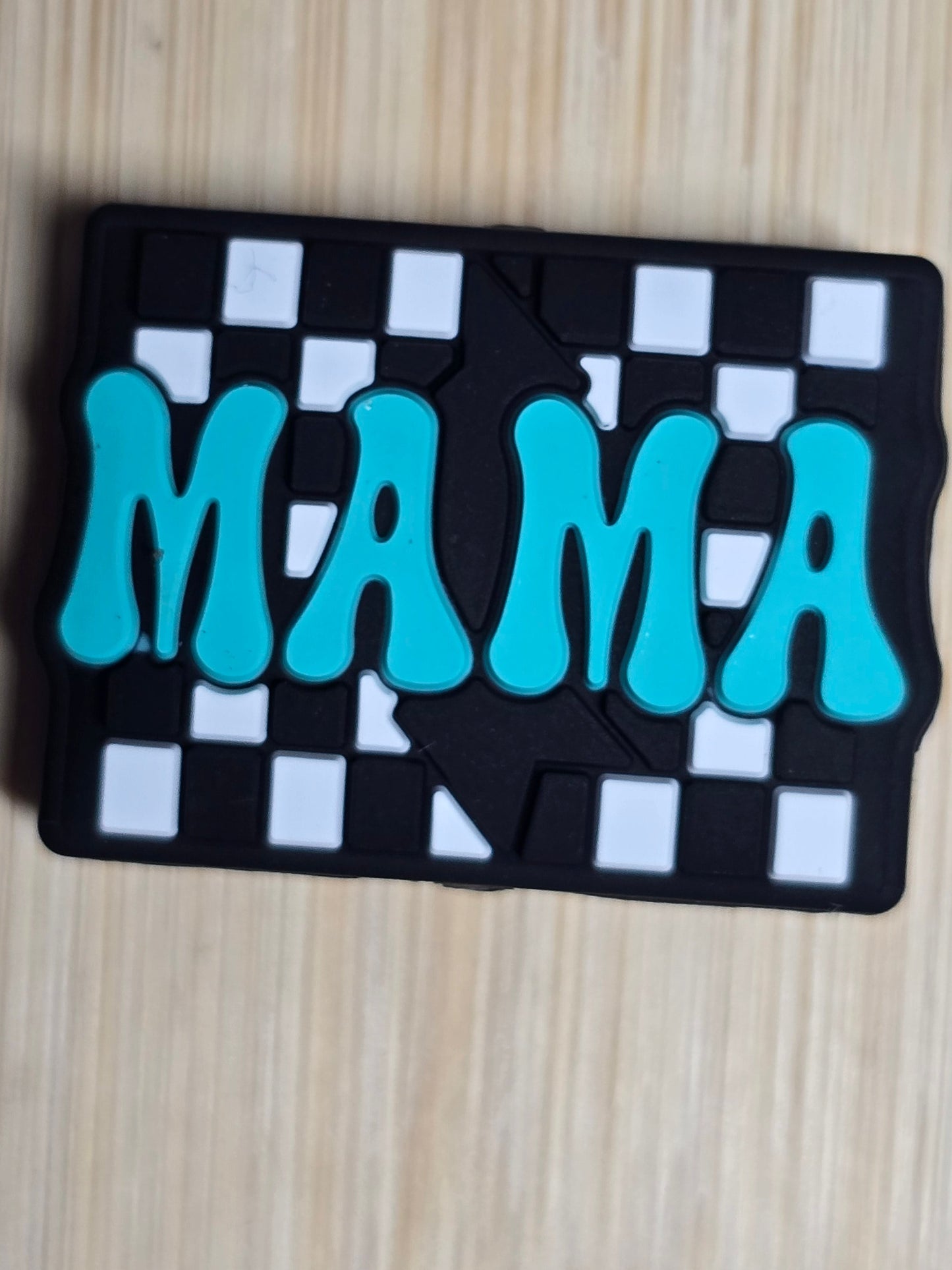 Focal silicone beads mama