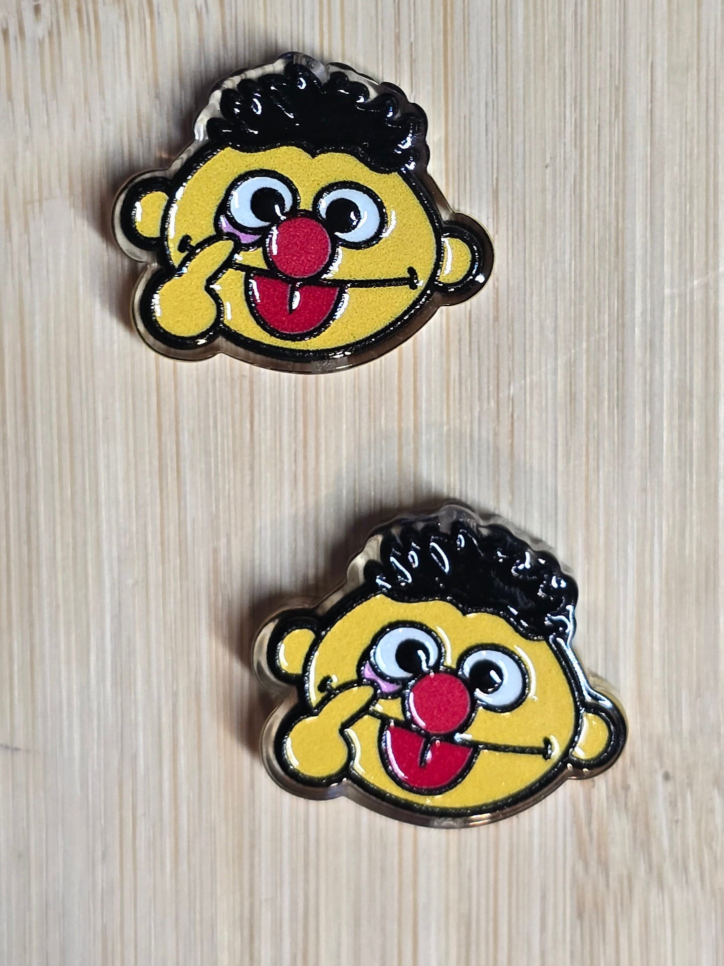 Acrylic focal beads children's TV show