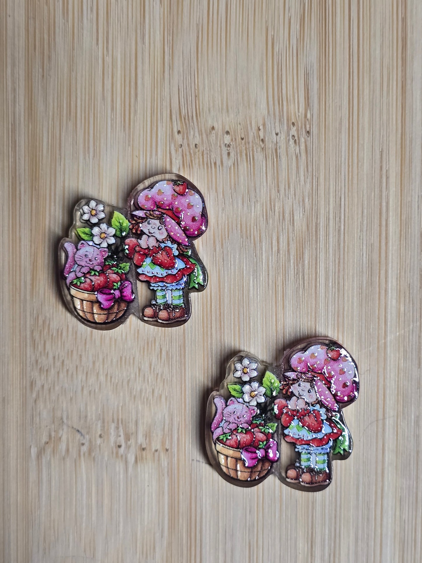Focal- acrylic focal beads