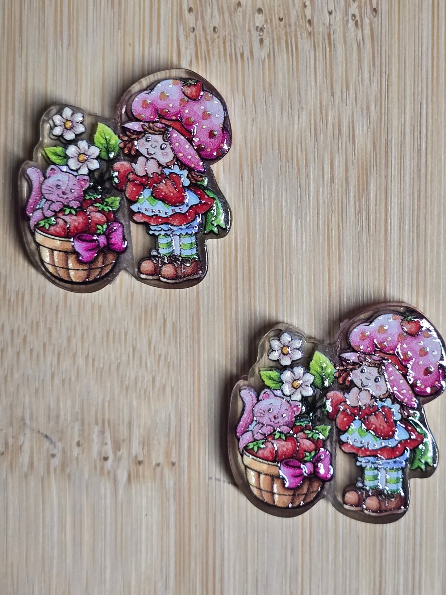 Focal- acrylic focal beads