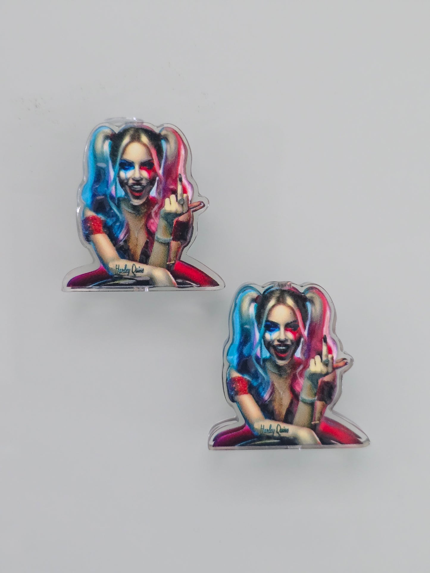 Acrylic focal beads adult humor