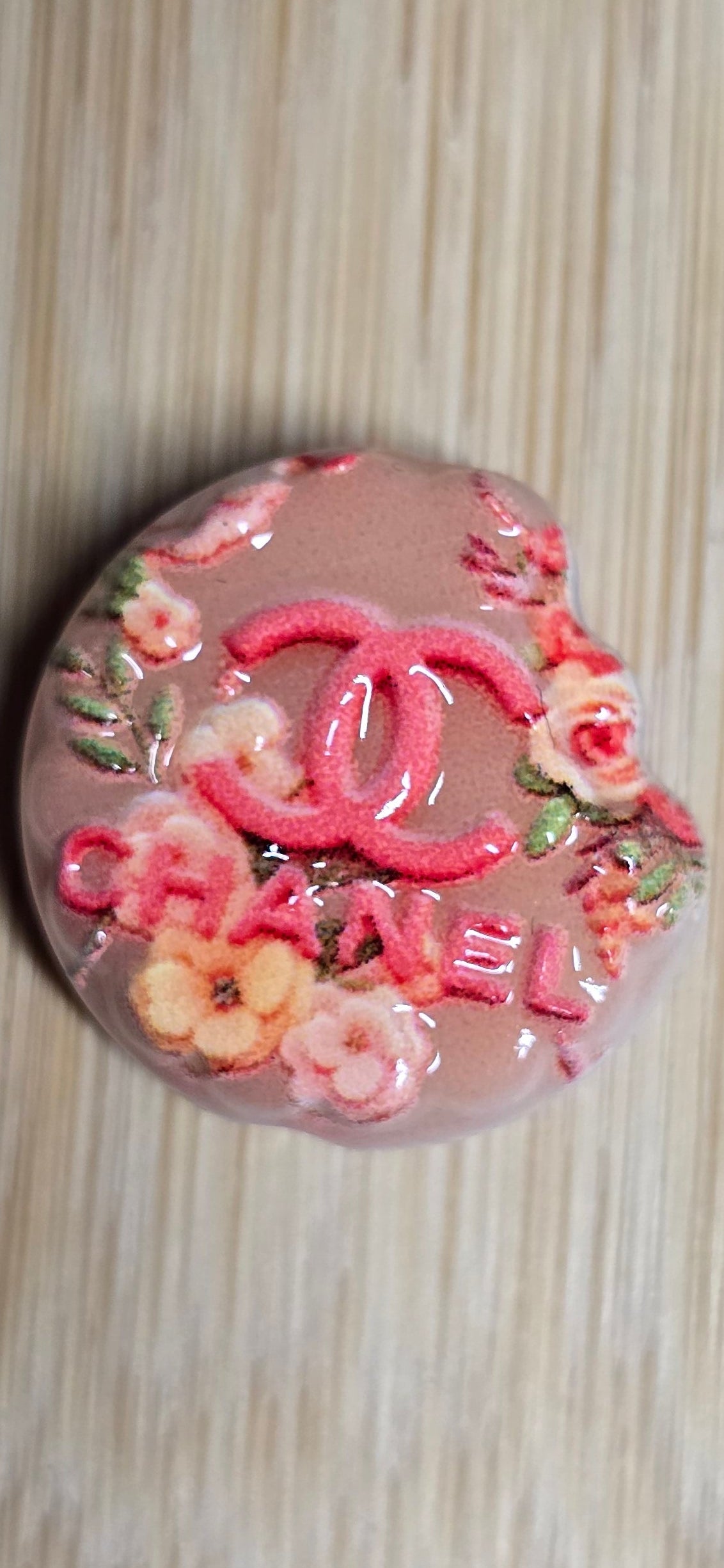 Acrylic/resin designer inspired beads