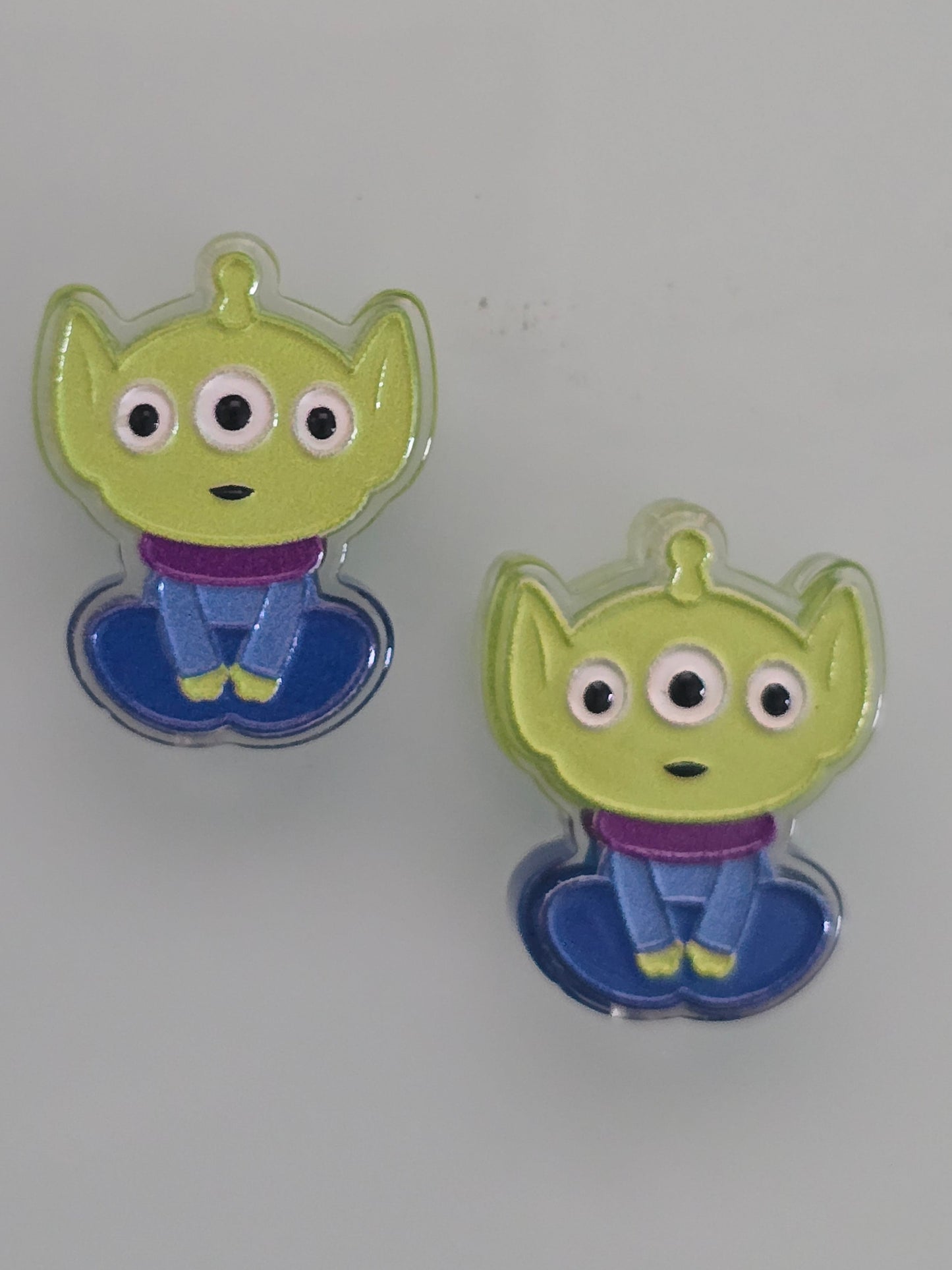 Acrylic focal beads DS movie