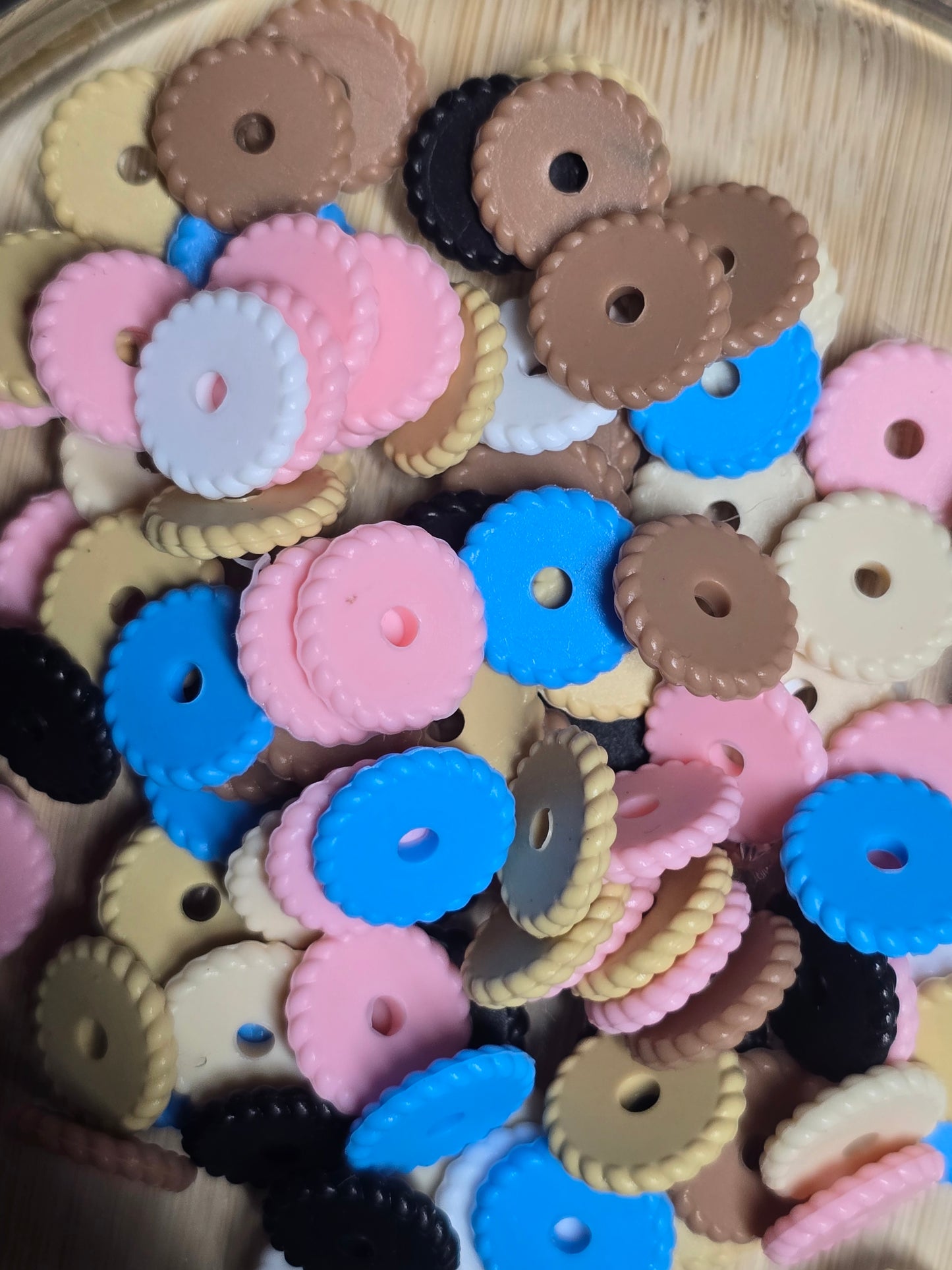 Silicone spacers