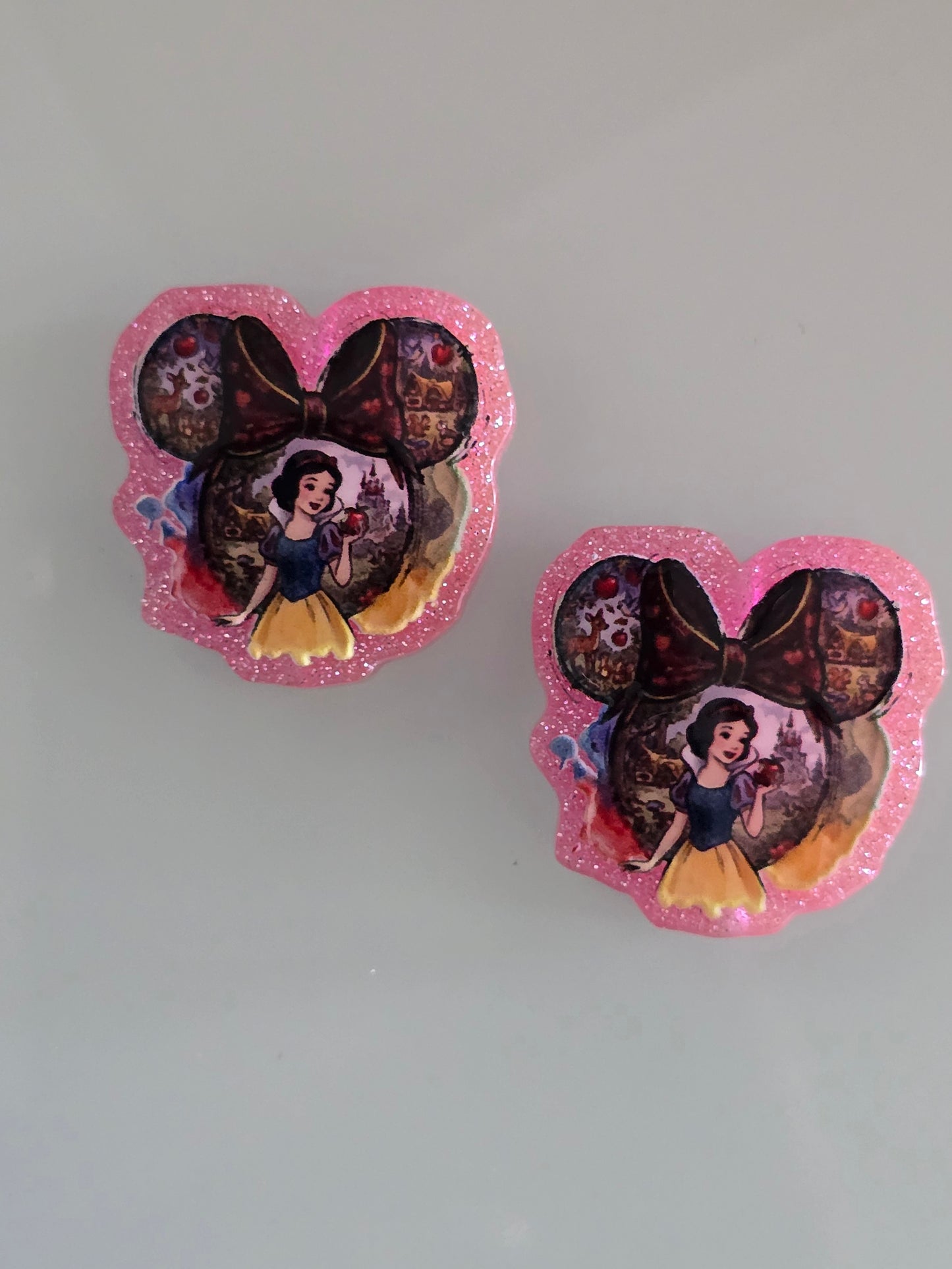 Acrylic focal beads DS princess