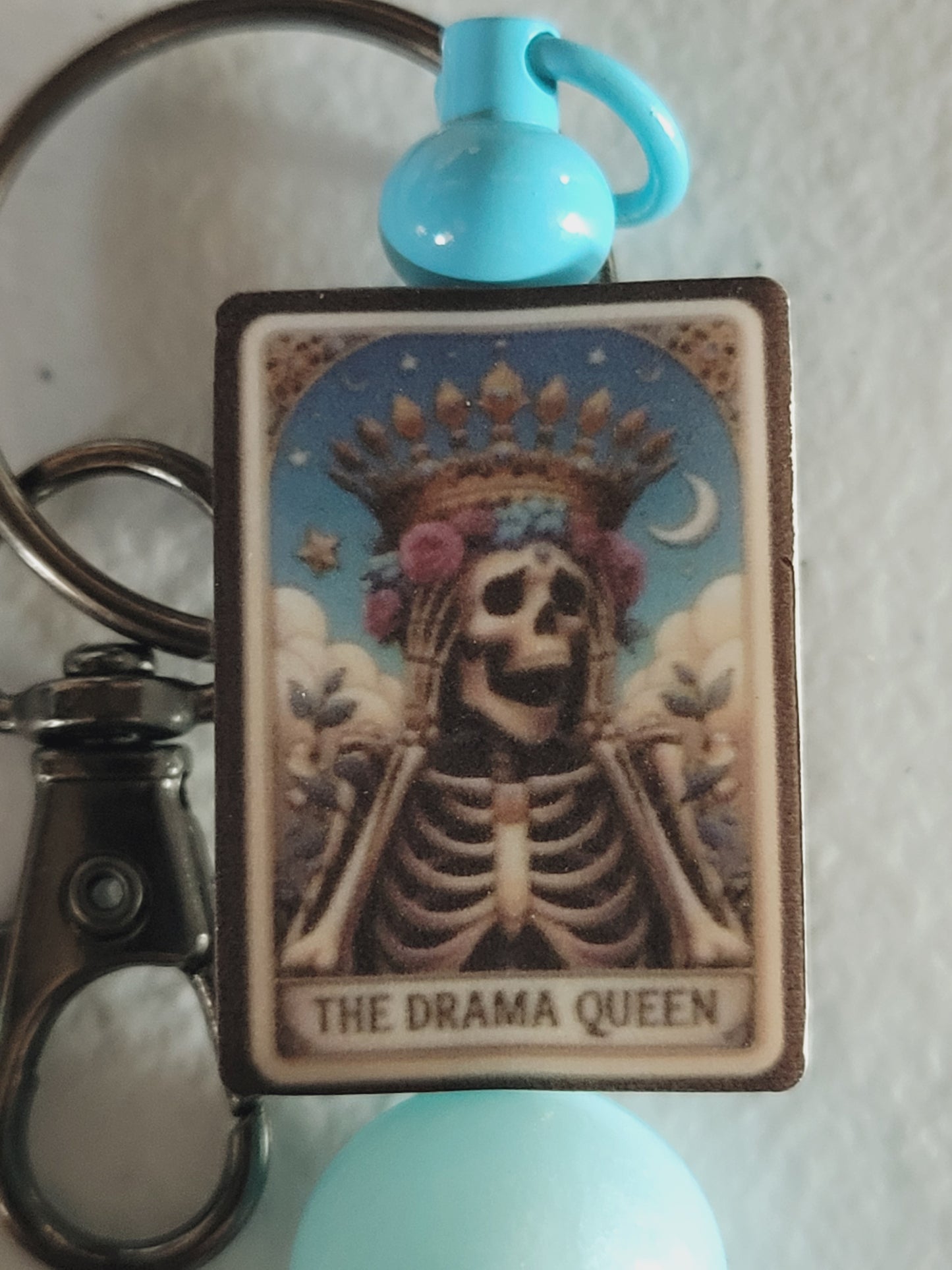 Keychain/bag clip