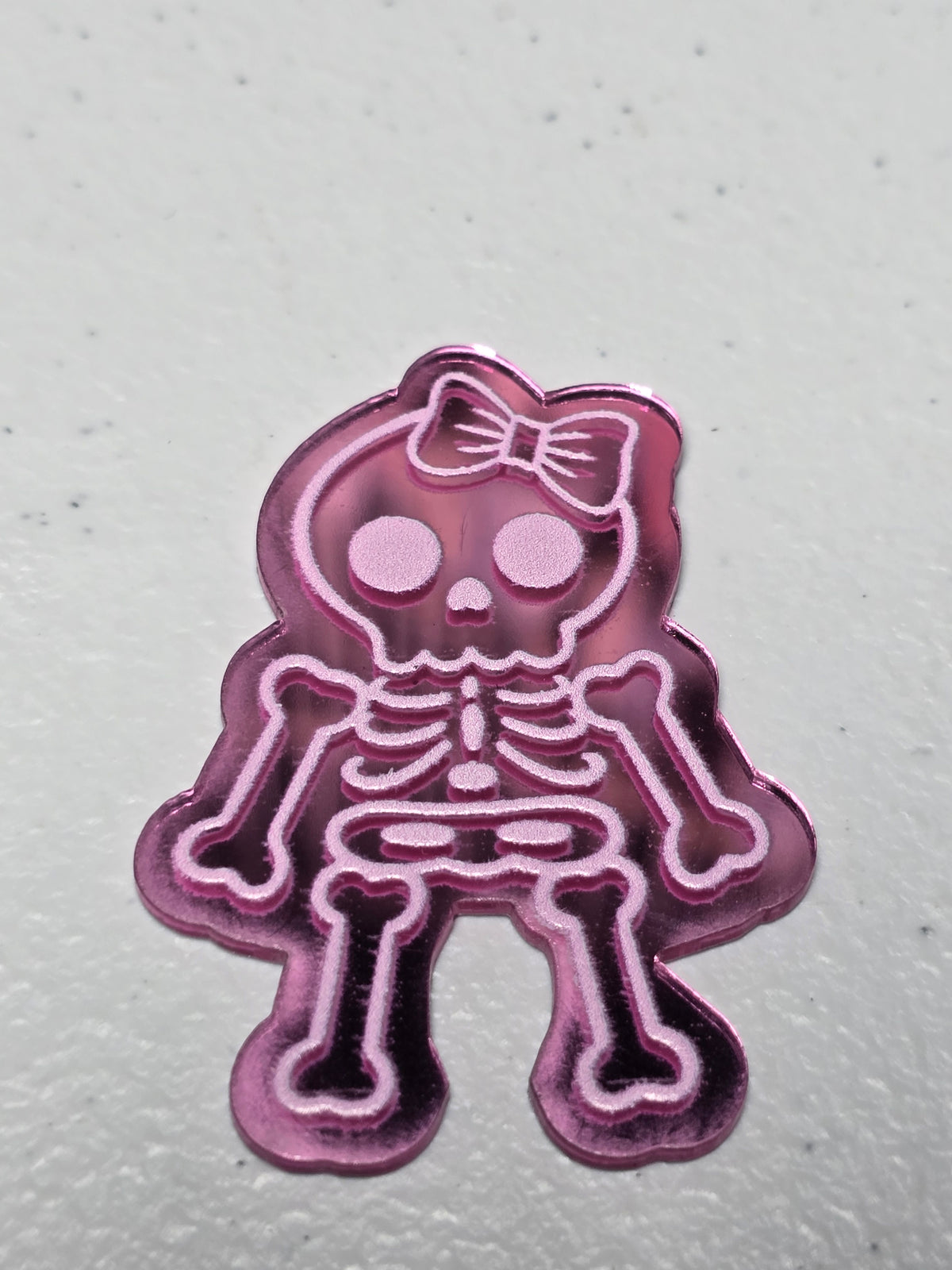 Acrylic flatback- medical