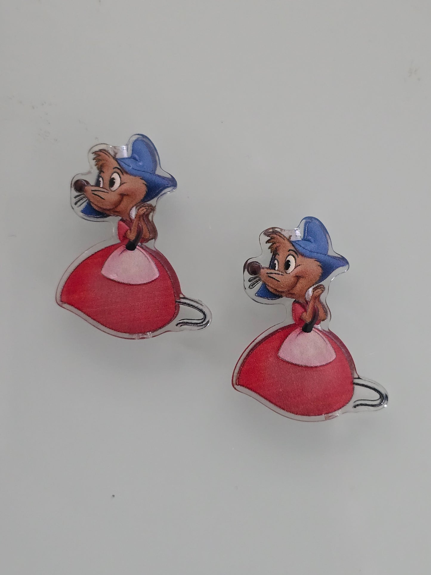 Acrylic focal beads DS character