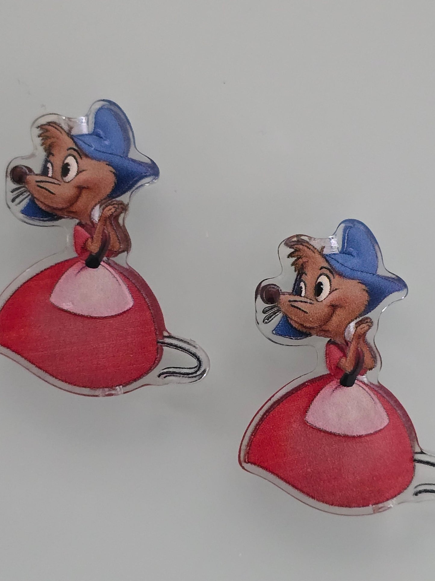 Acrylic focal beads DS character