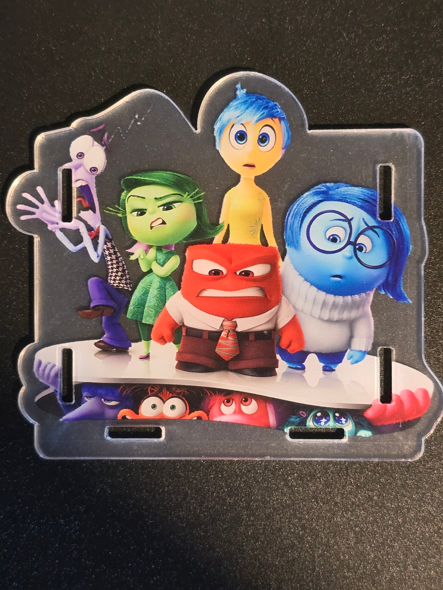 Acrylic pen holders