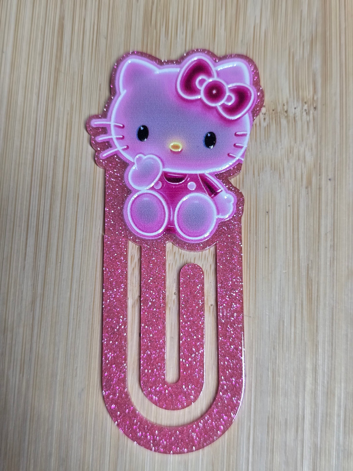 Acrylic bookmark pink HK