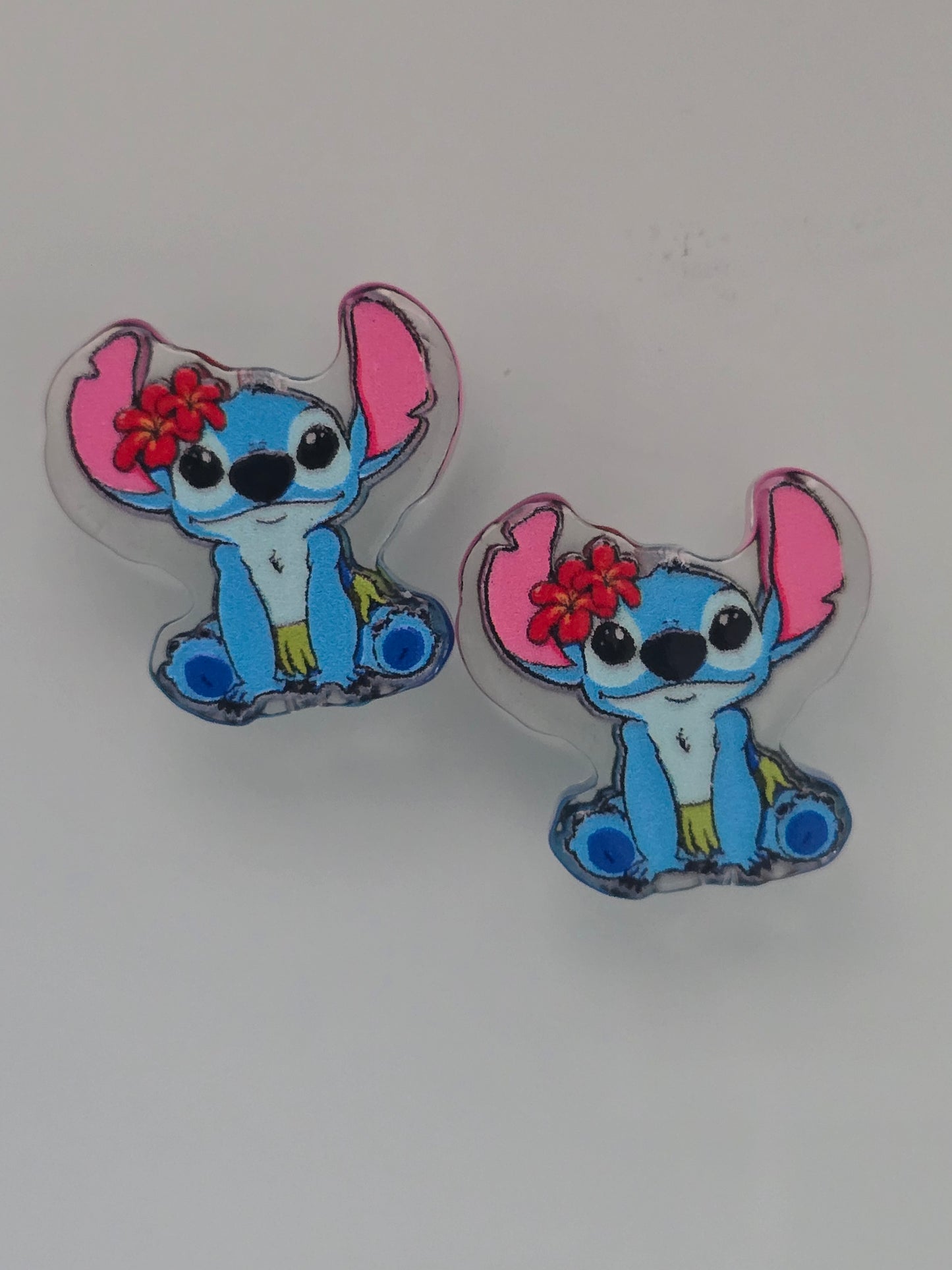 Acrylic focal beads DS character