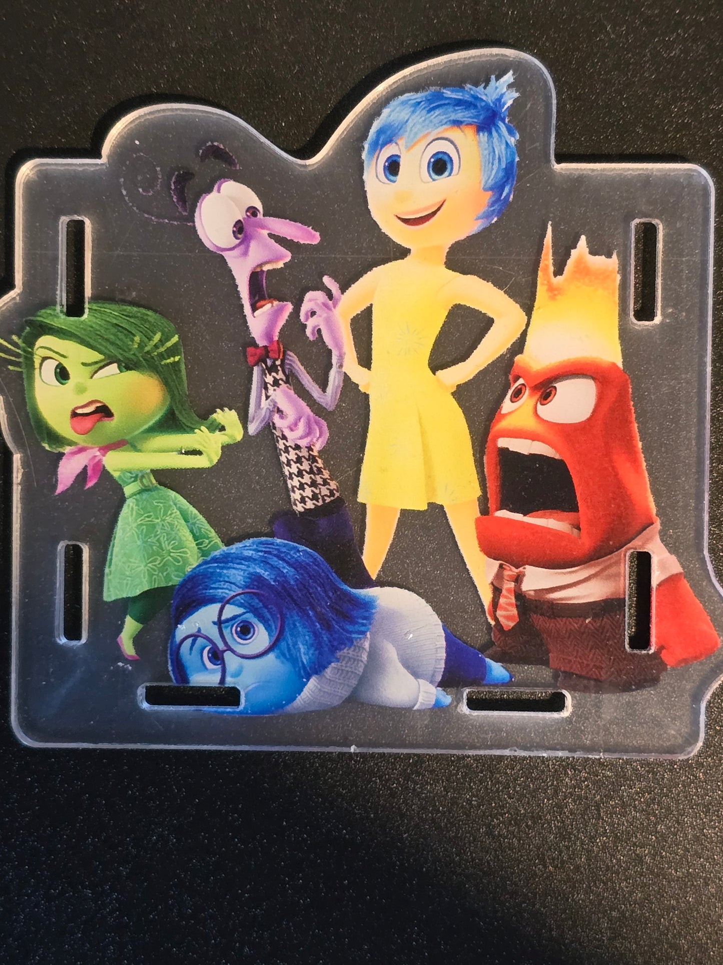 Acrylic pen holders