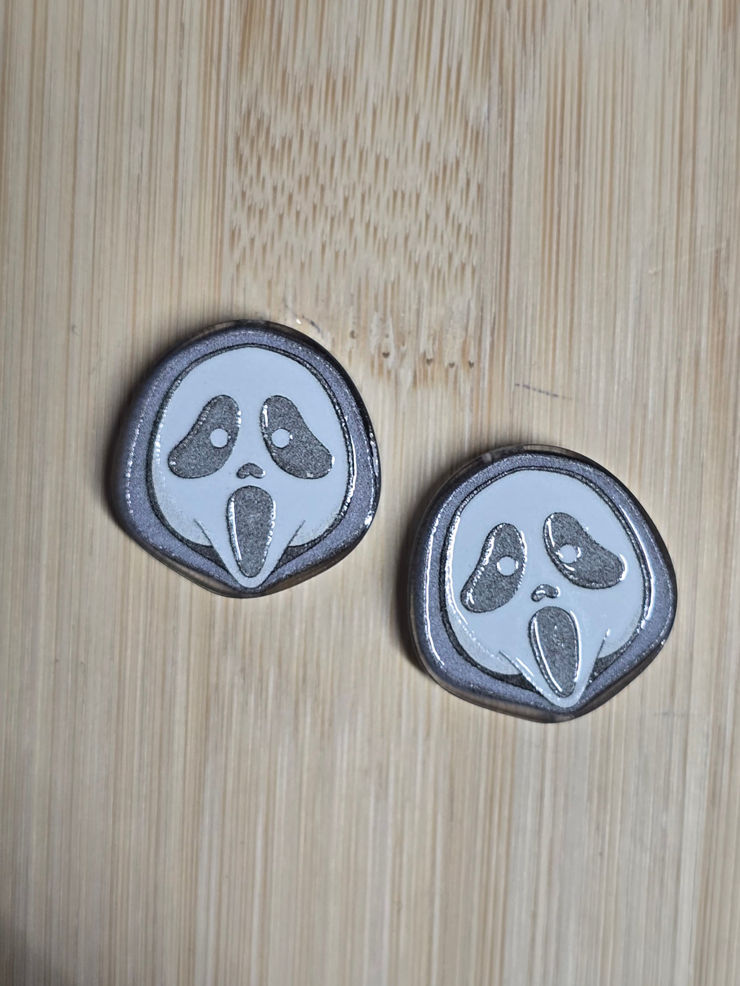 Focal bead- acrylic focal beads