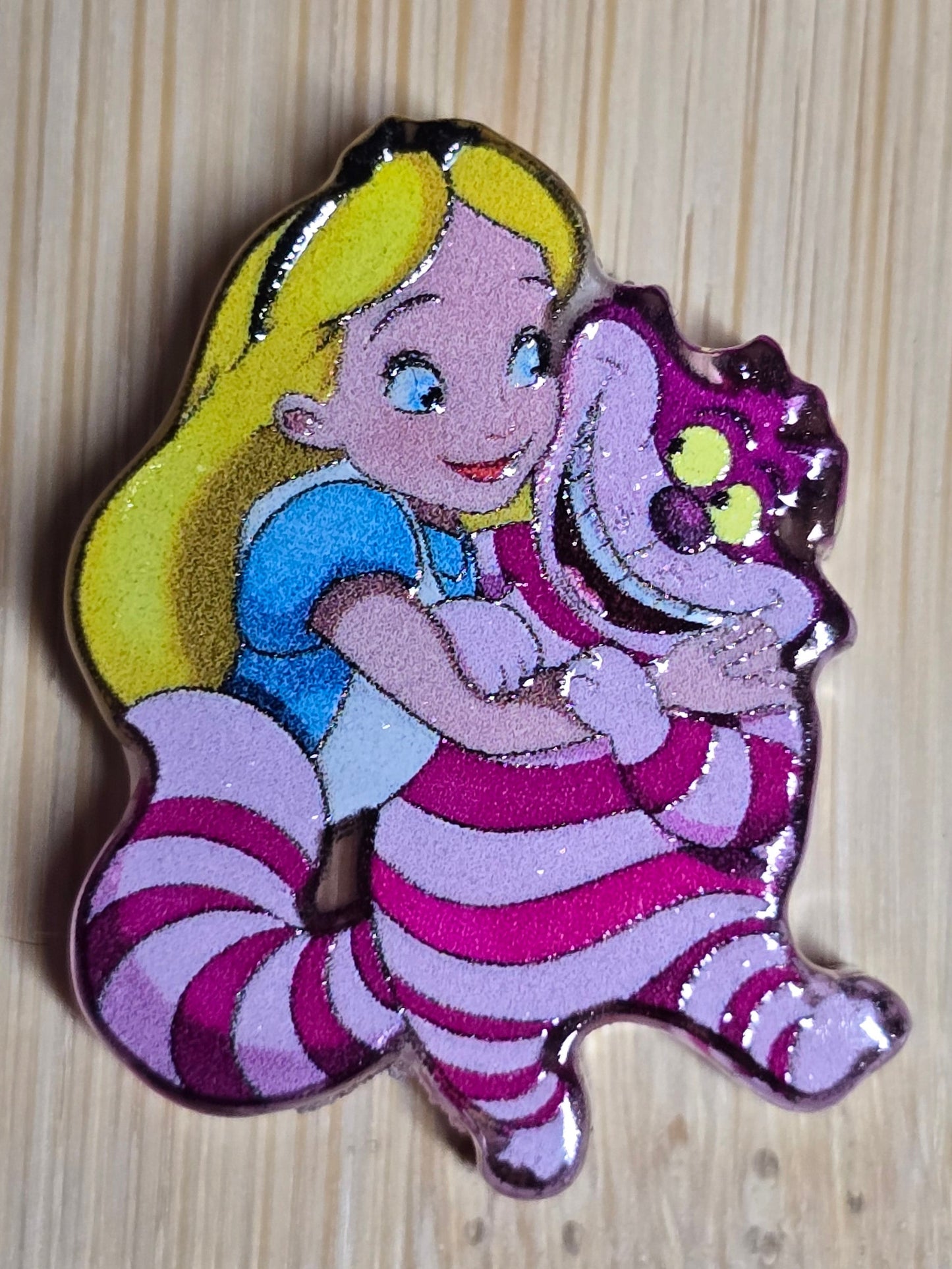 Acrylic focal beads DS princess-wonderland