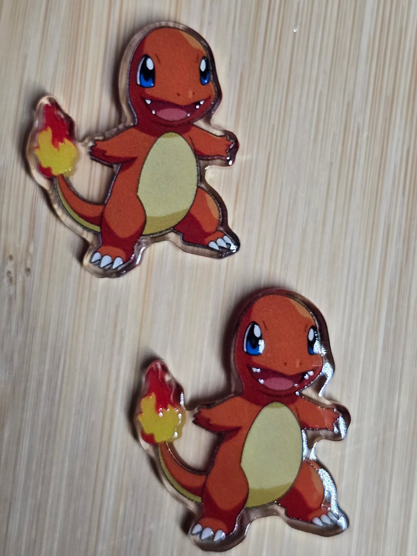 Acrylic focal beads- Pokémon character