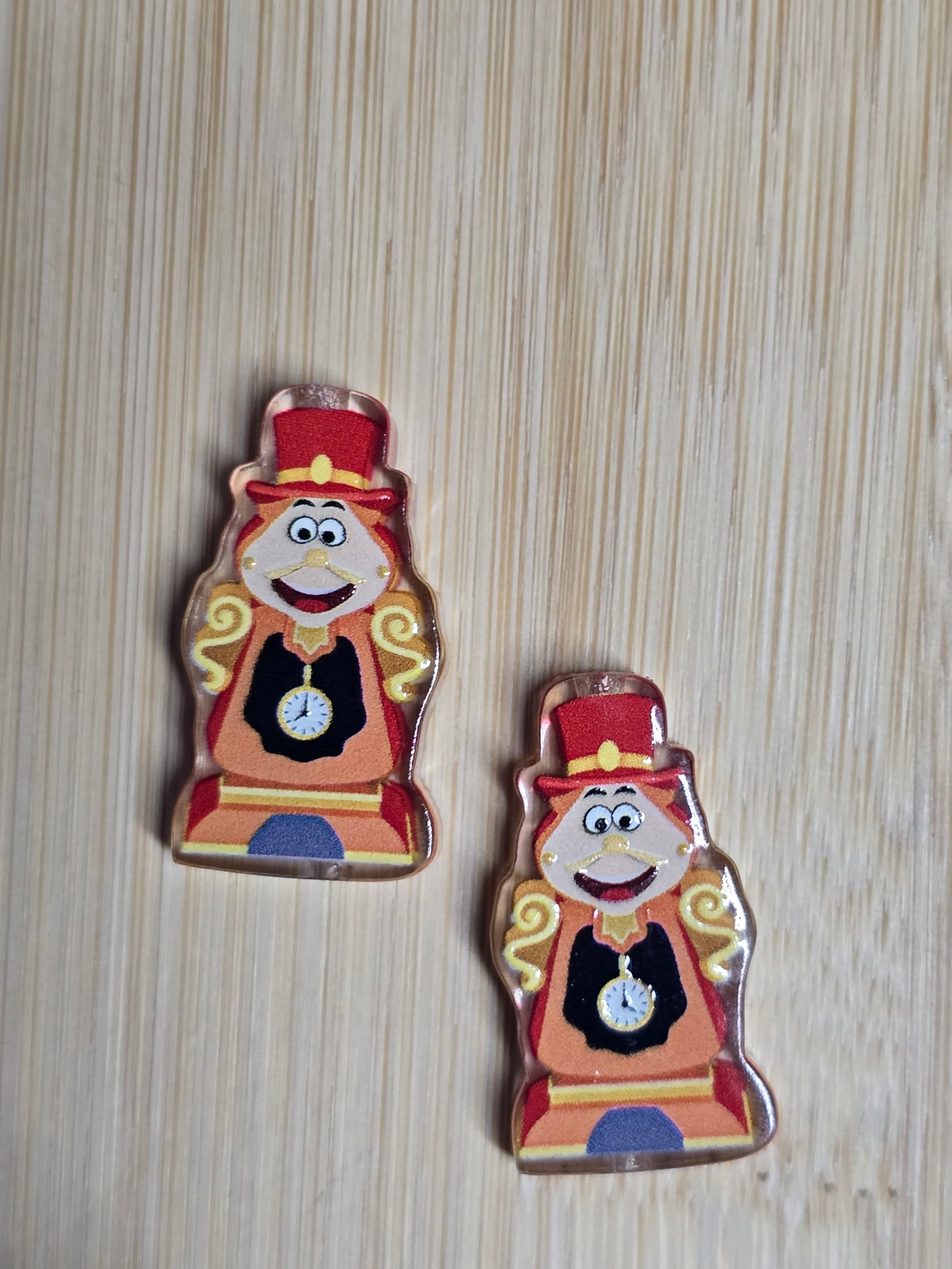 Focal- acrylic focal beads DS character