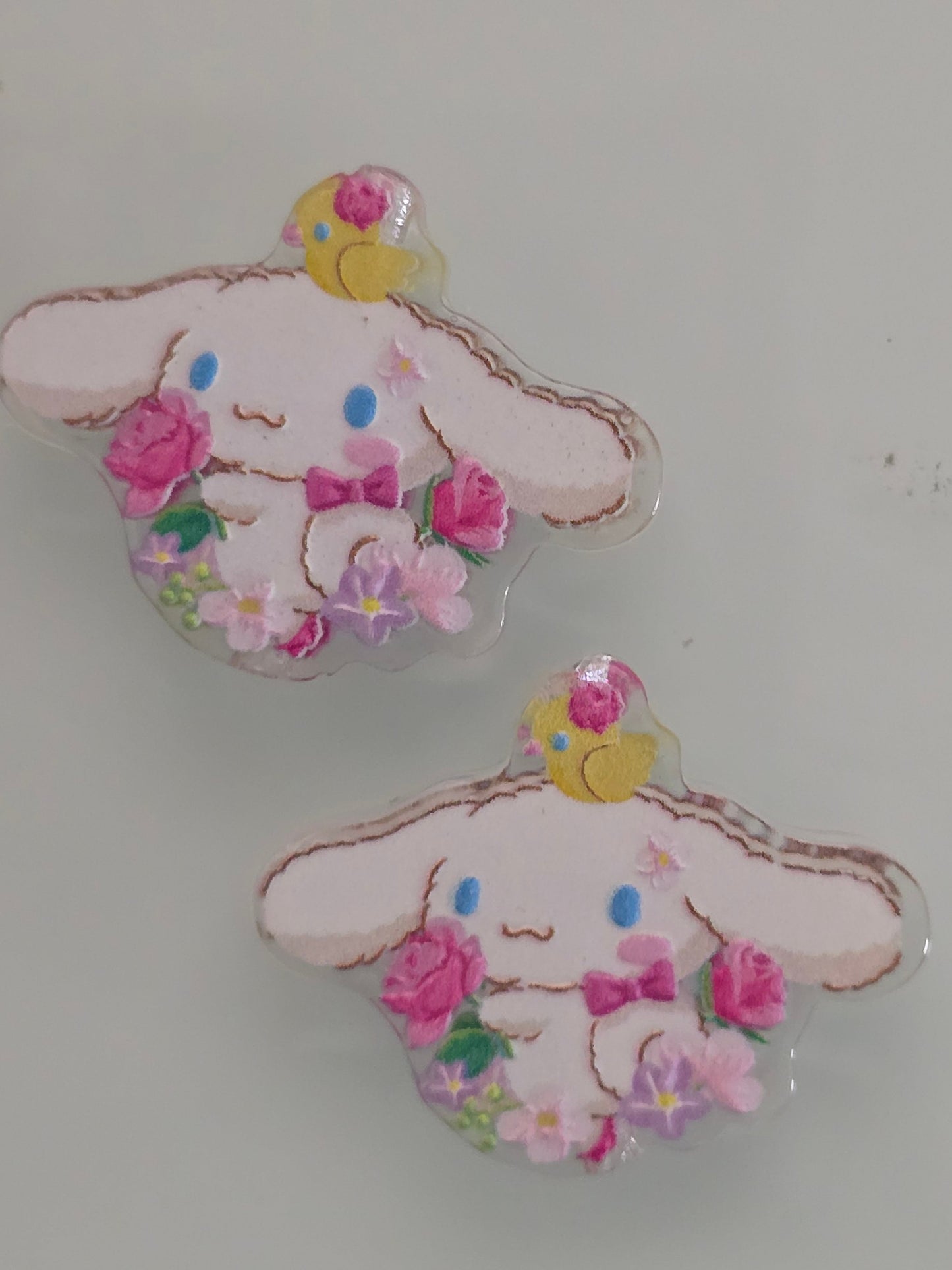 Acrylic focal beads sanrio character