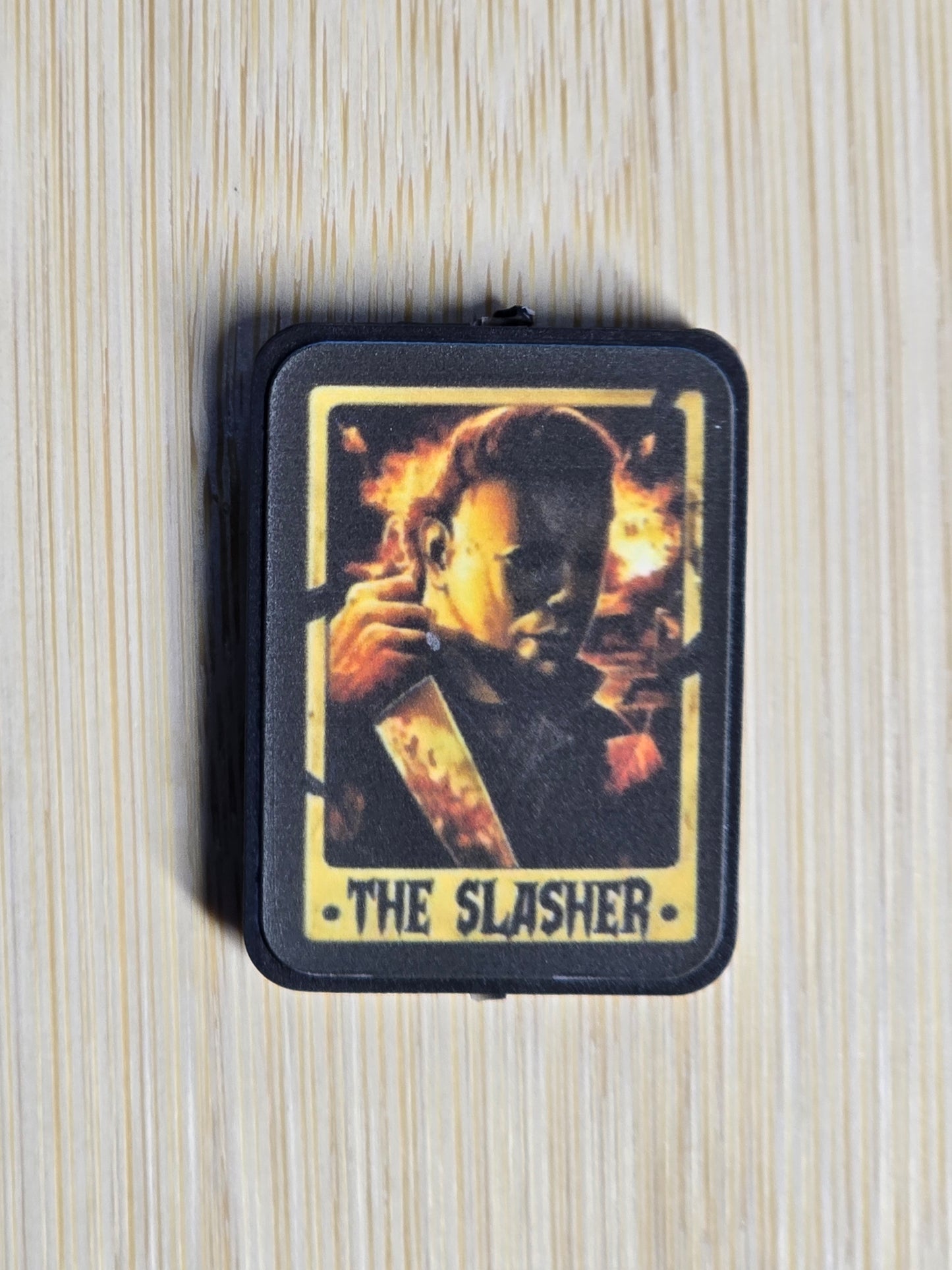Silicone printed focal- michael