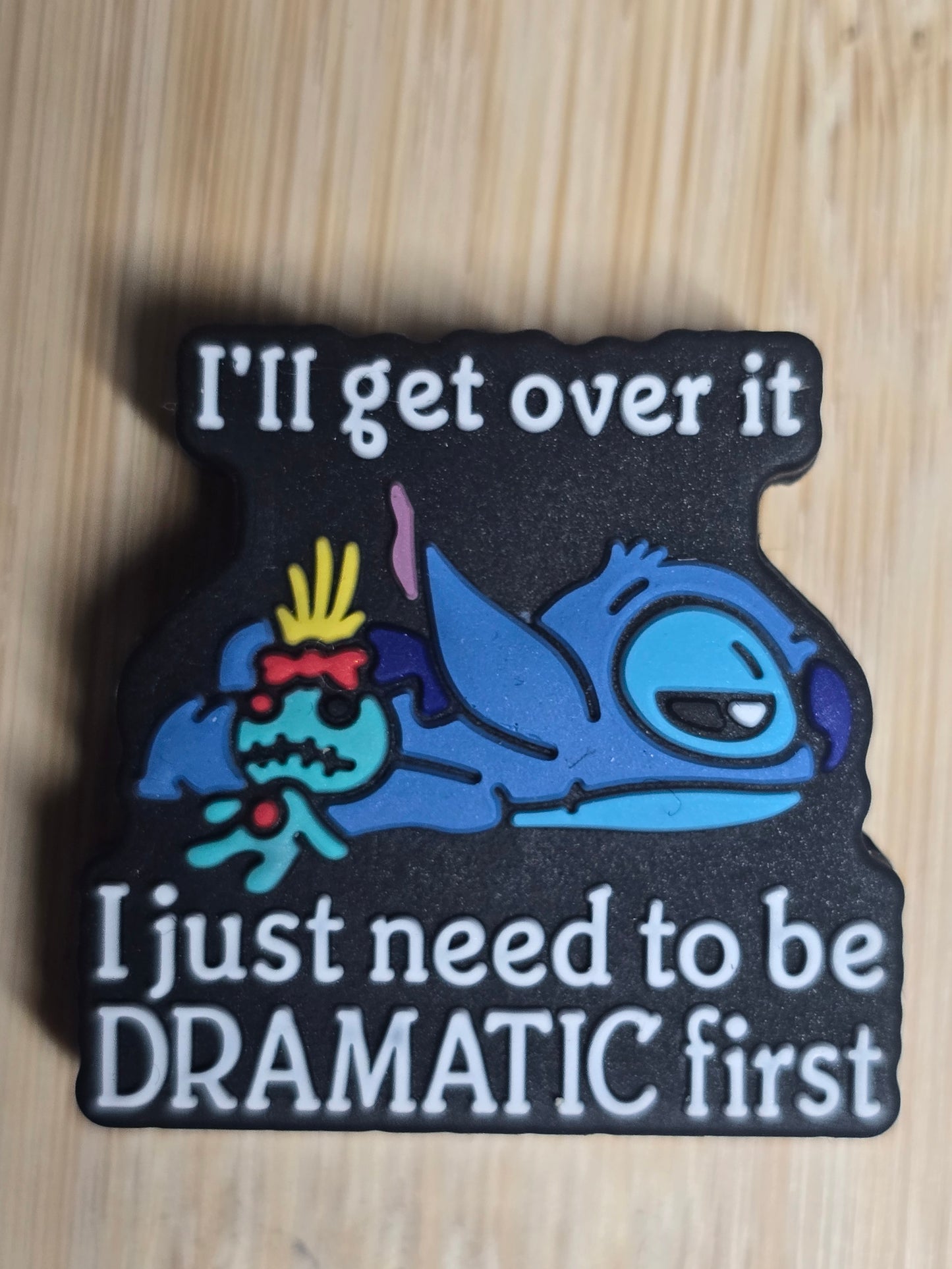 Focal silicone beads sarcastic humor