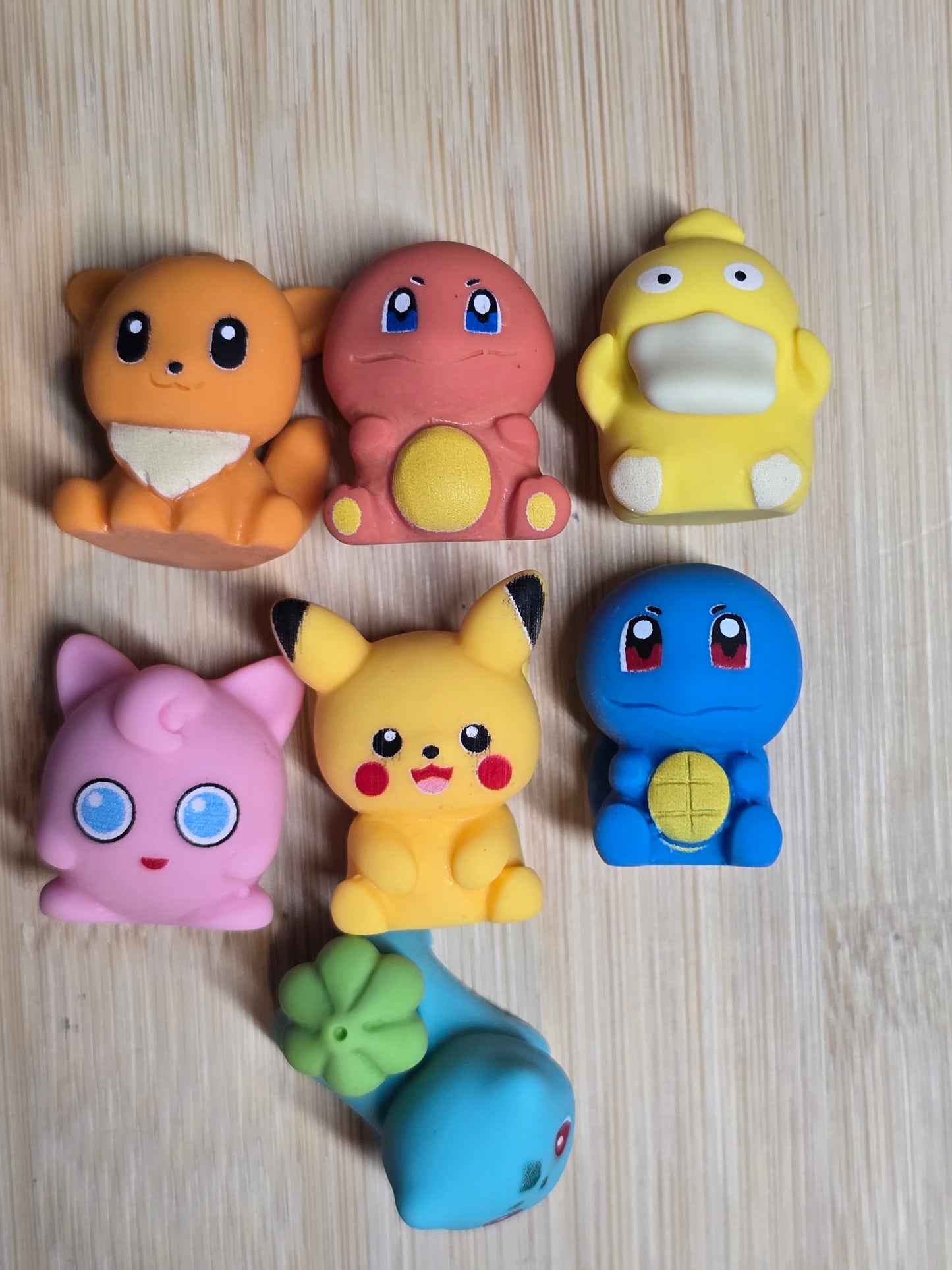 Acrylic topper set- poke characters