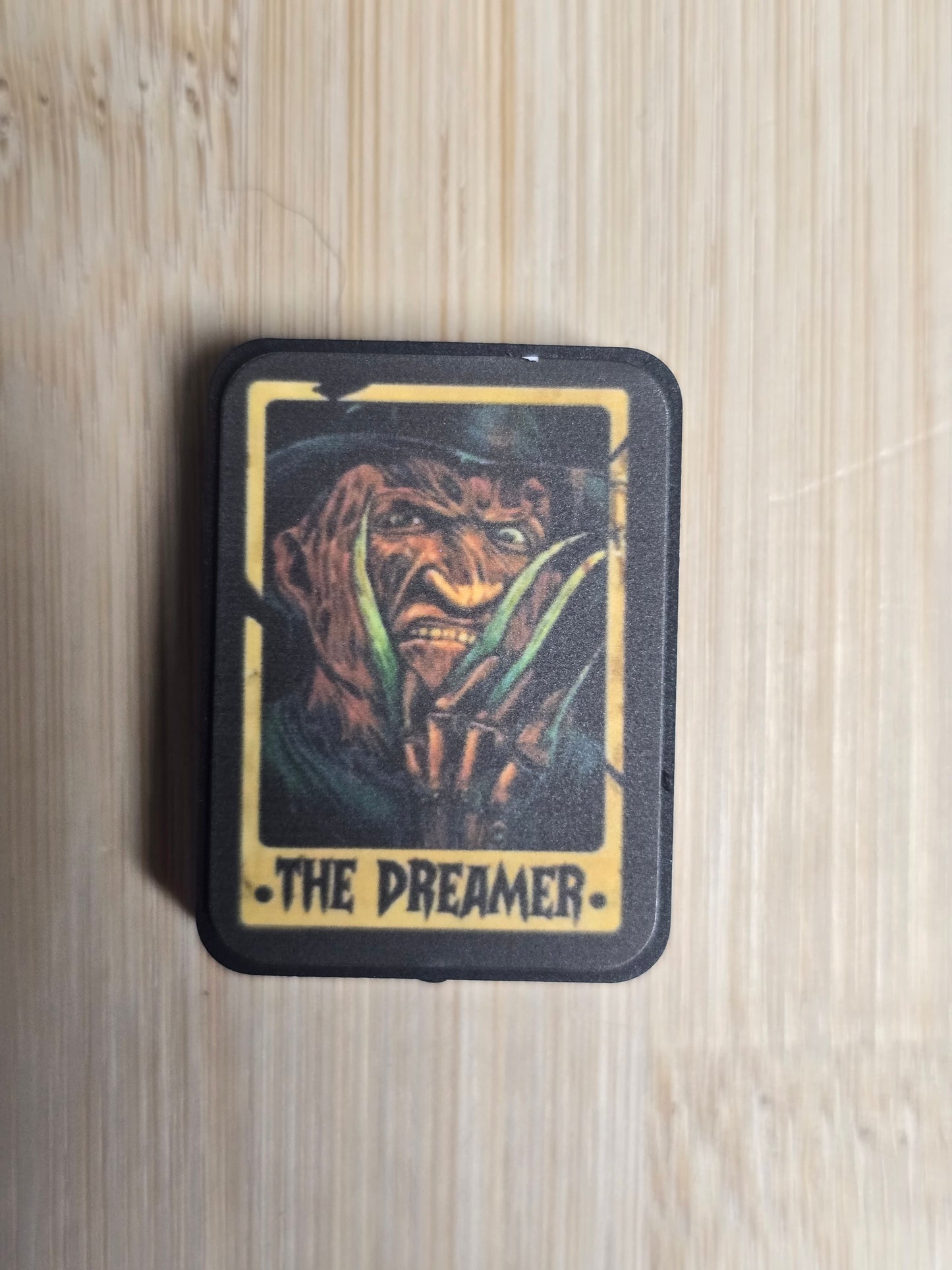 Focal Bead silicone printed horror character
