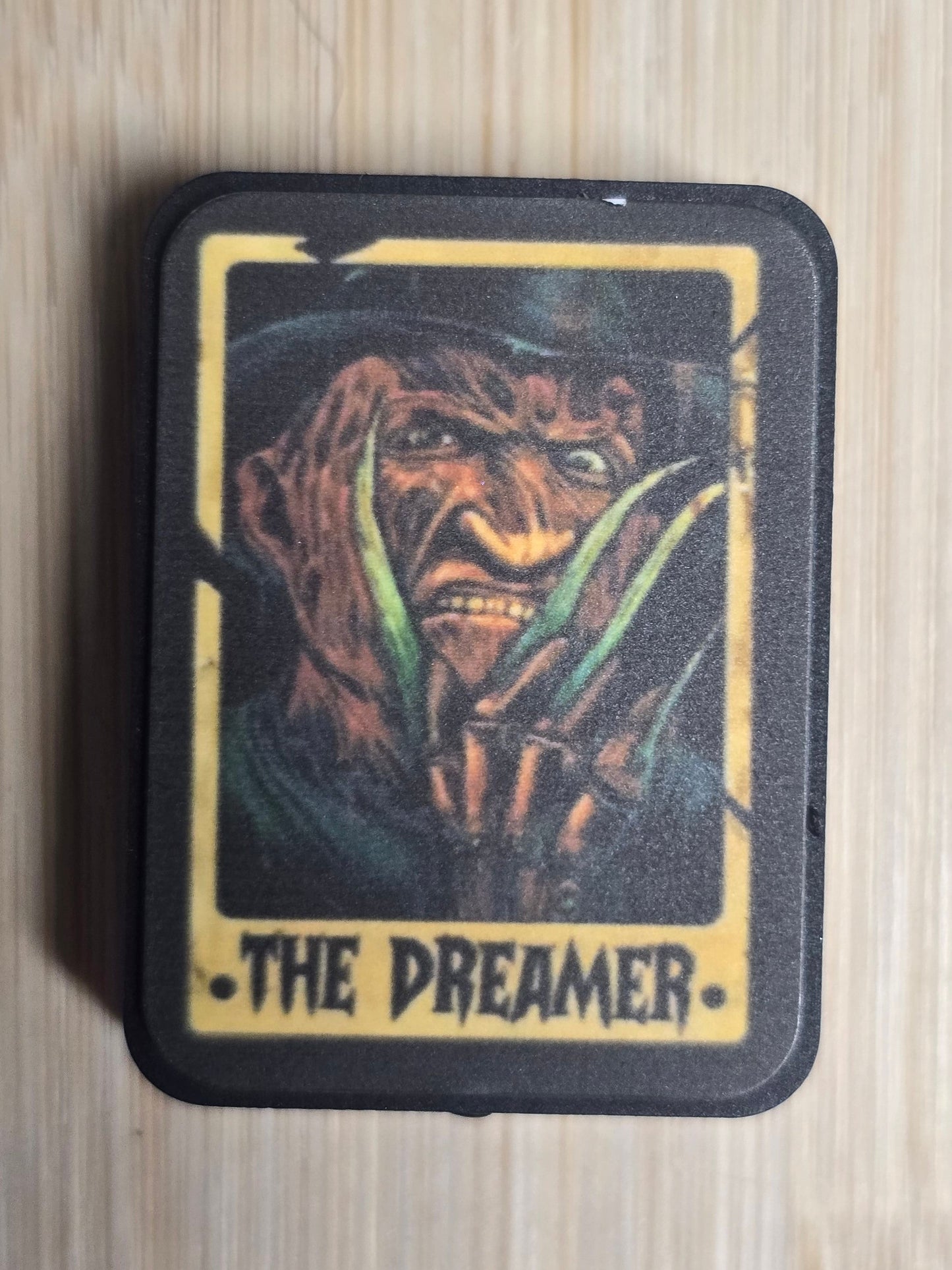 Focal Bead silicone printed horror character