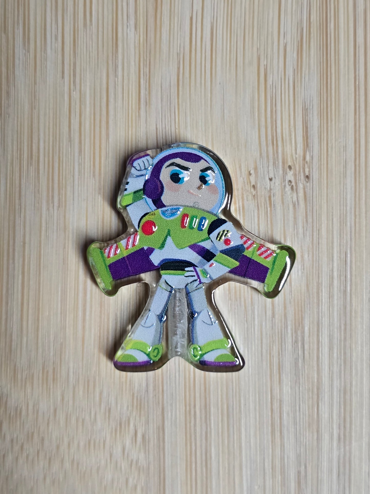 Acrylic focal beads DS movie character