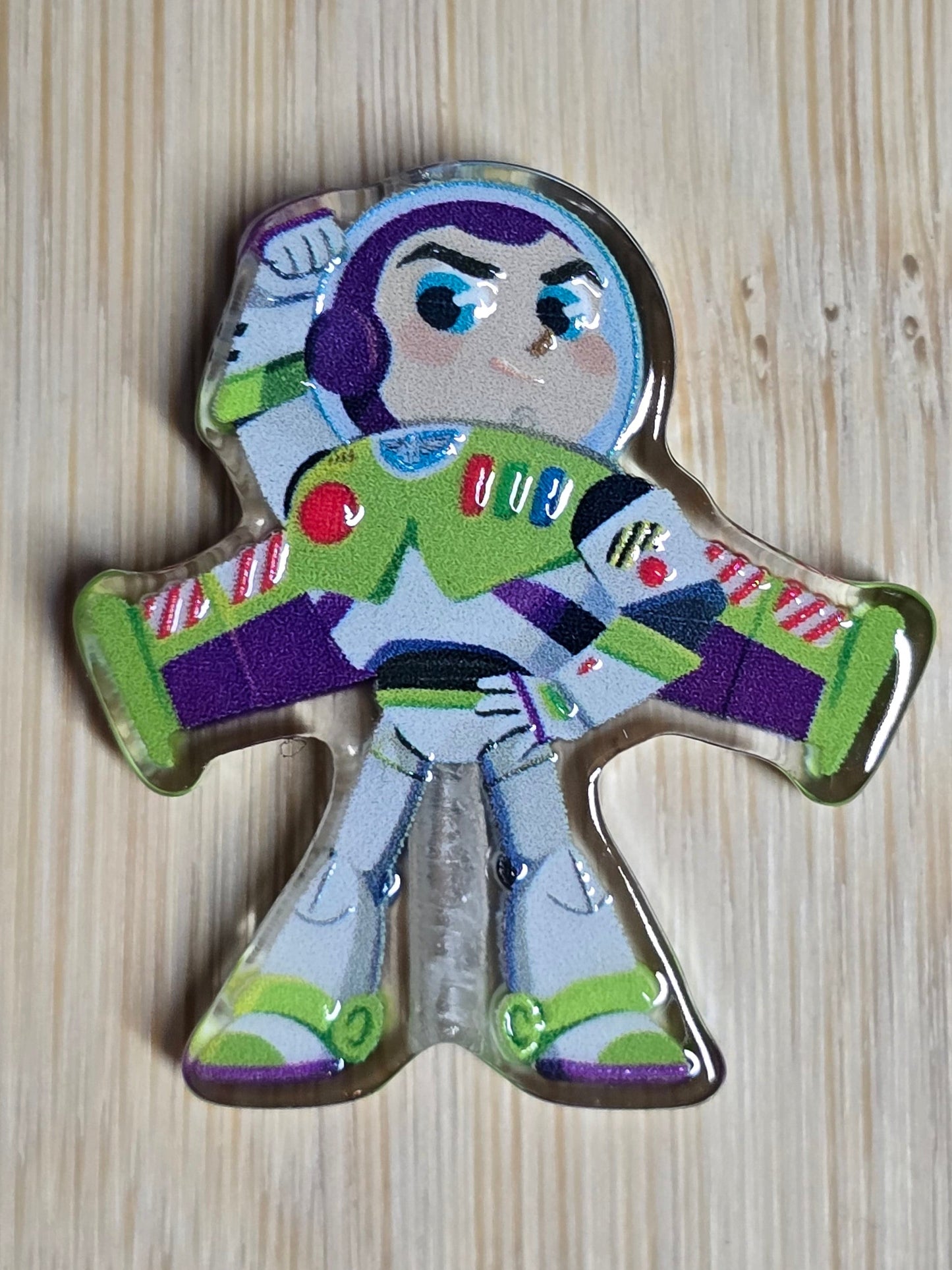 Acrylic focal beads DS movie character