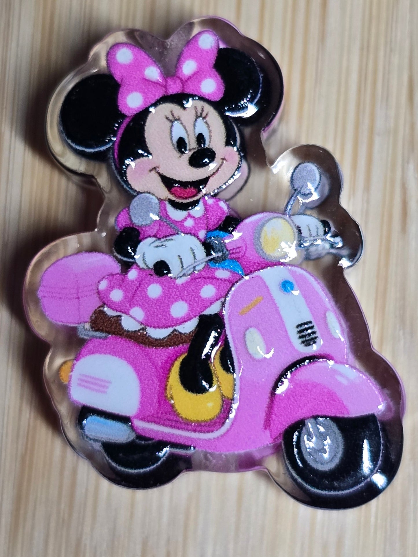 Acrylic focal beads DS mouse