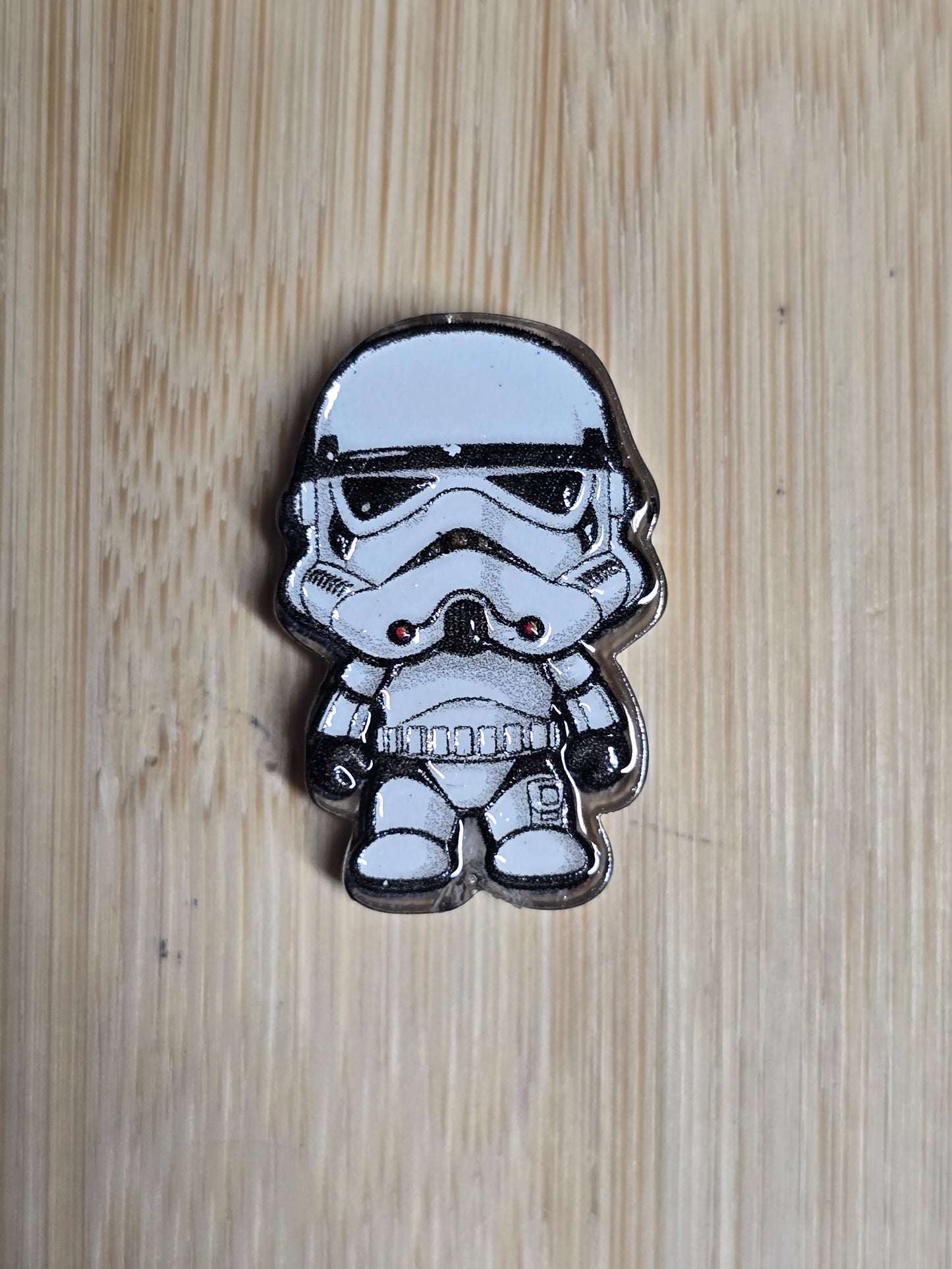 Acrylic focal beads DS movie character