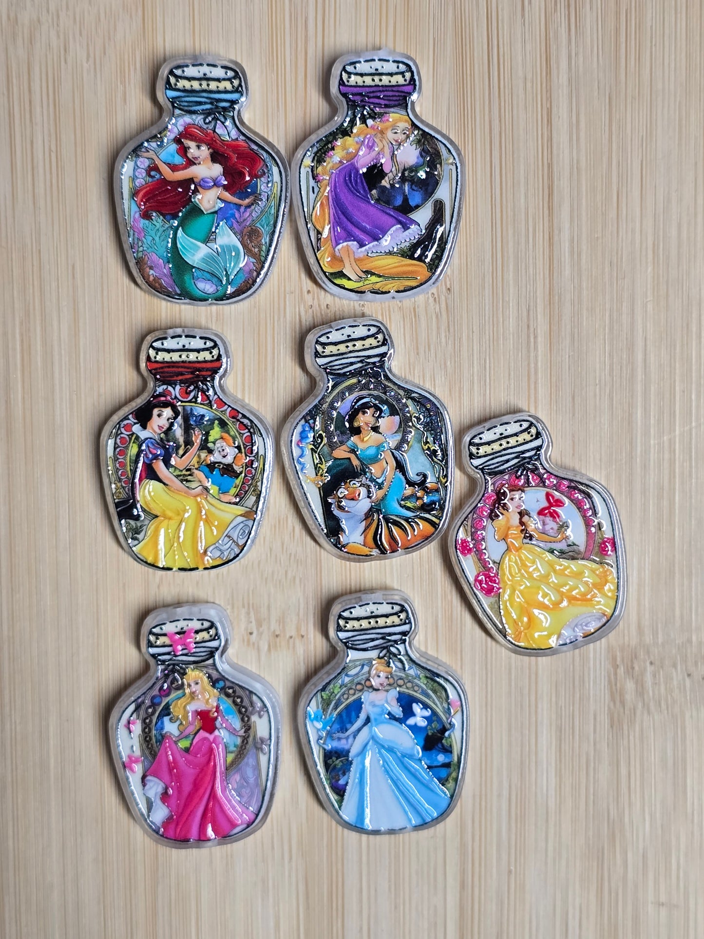 Acrylic beads DS princess mix