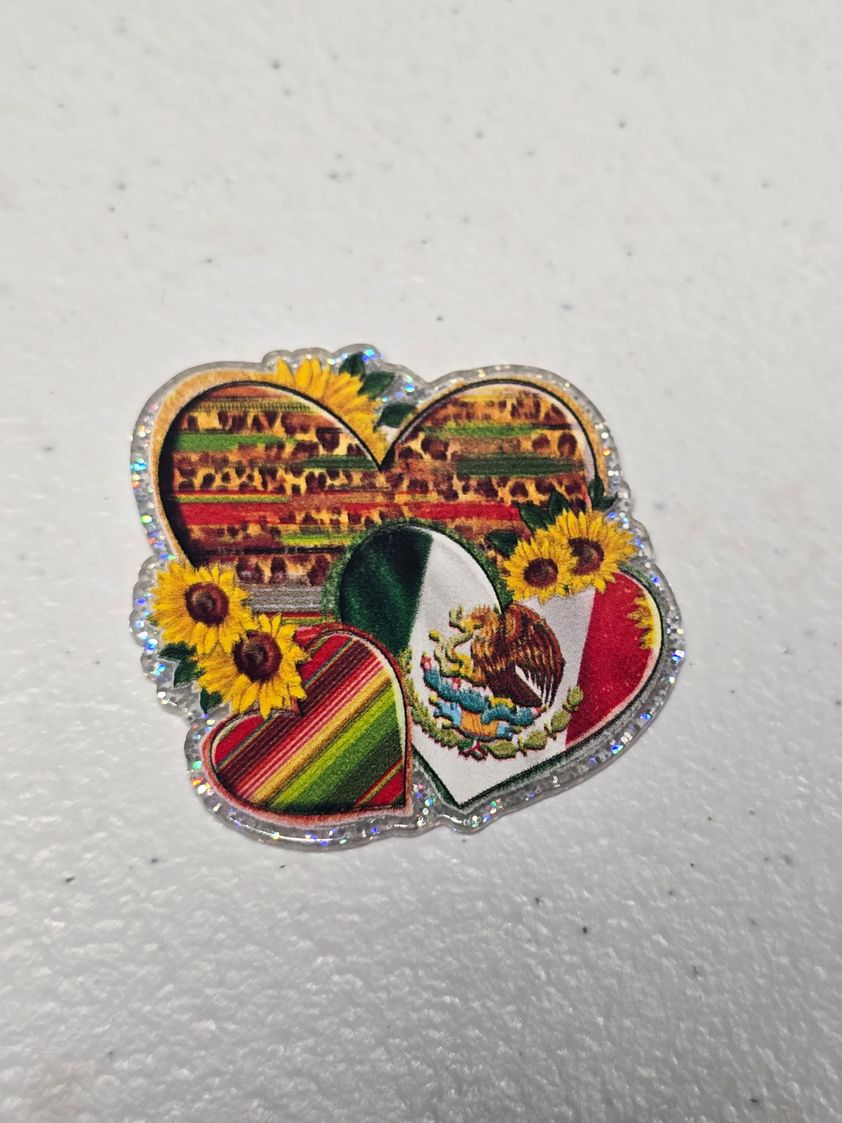 Acrylic flatback- mexico