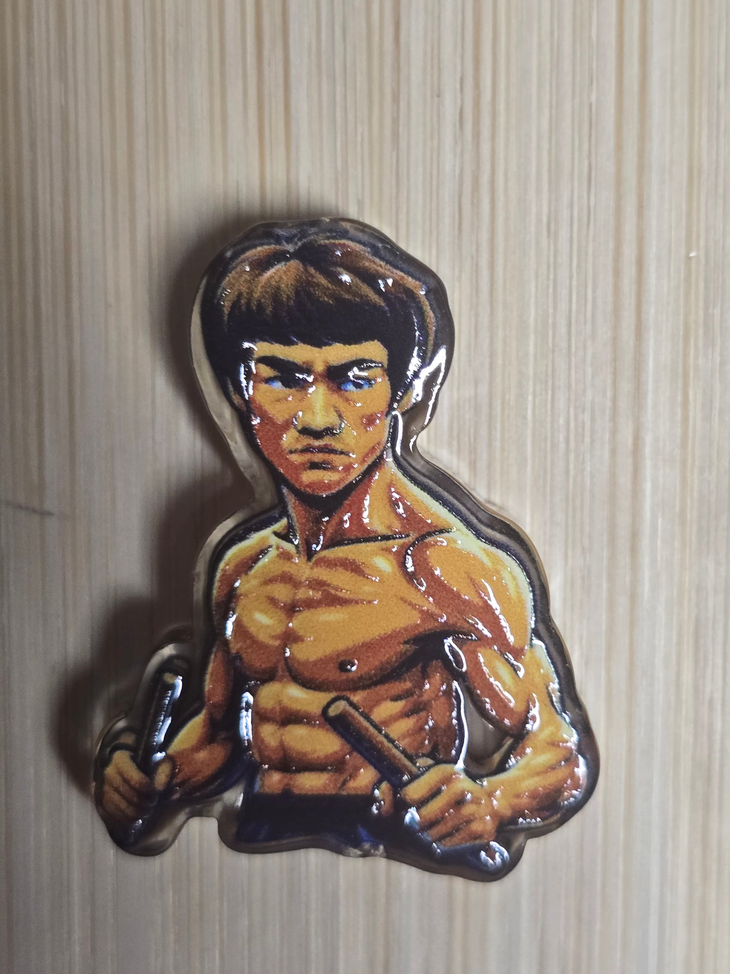 Acrylic focal beads Chinese actor