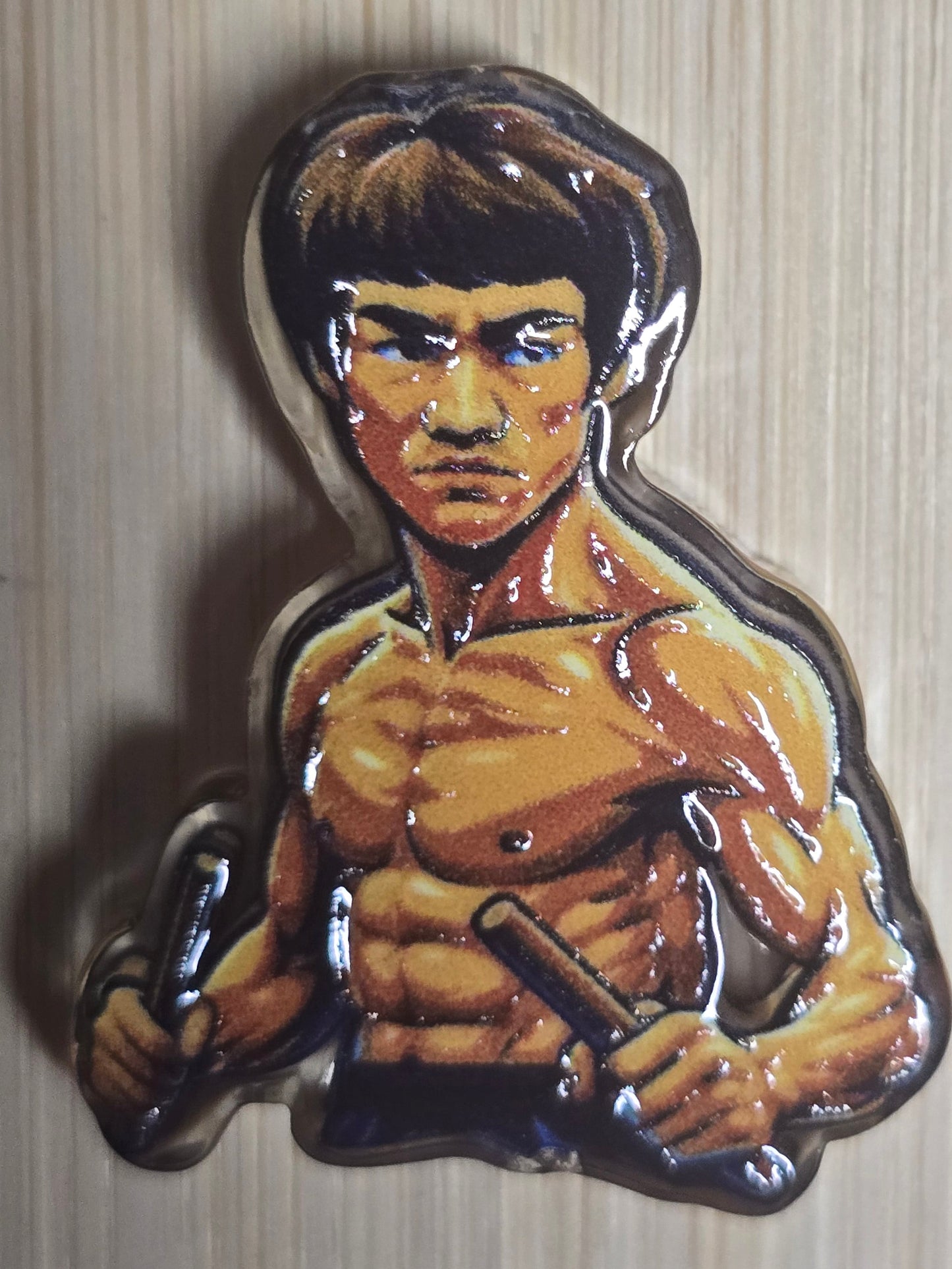 Acrylic focal beads Chinese actor