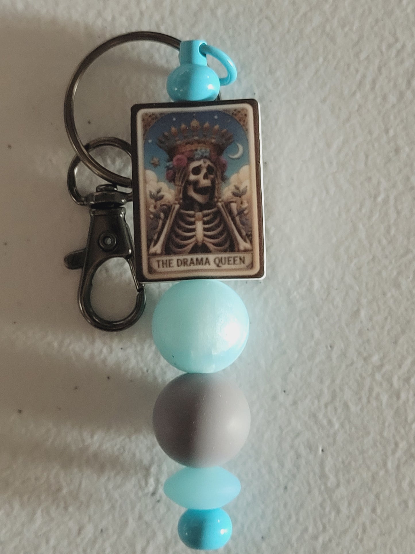 Keychain/bag clip